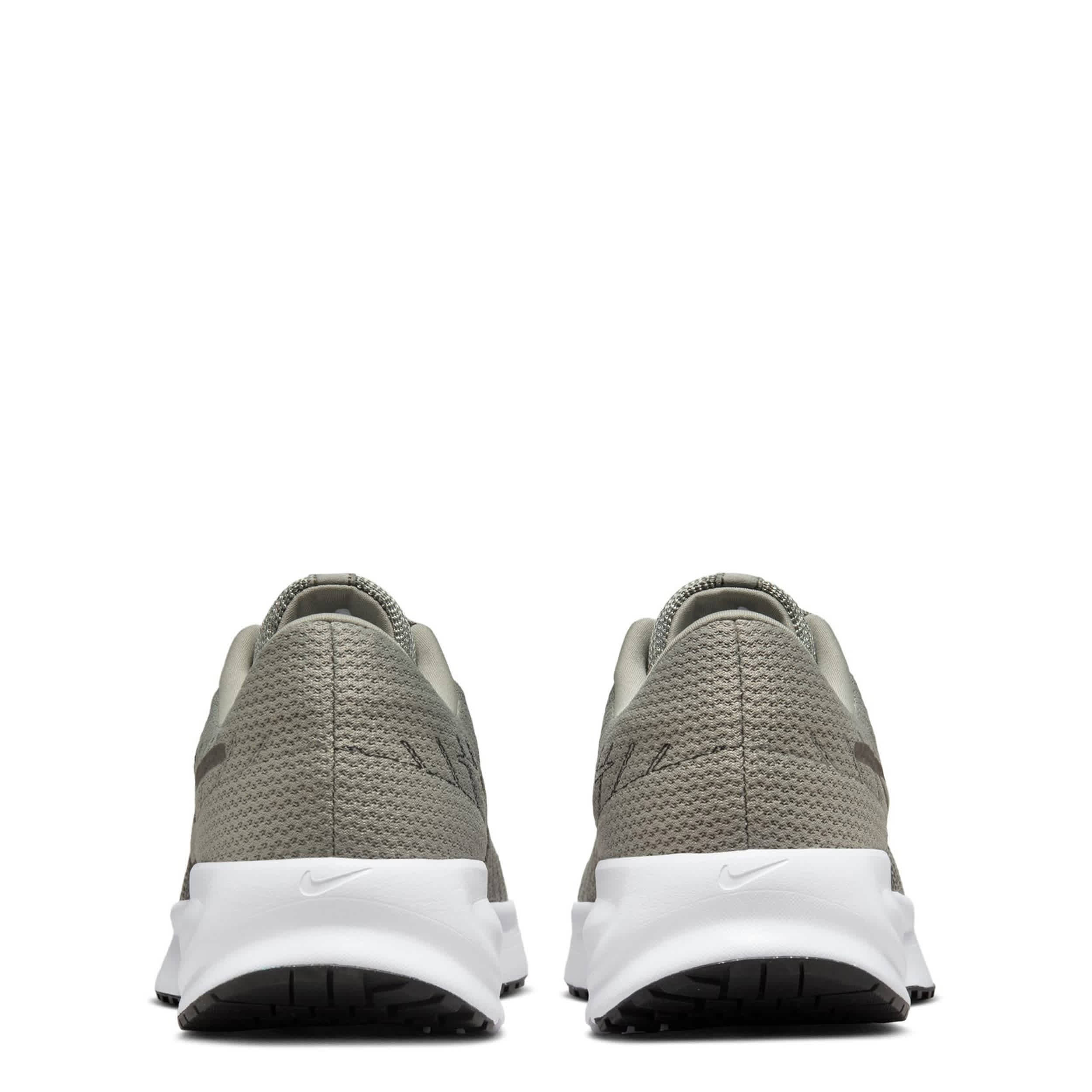 NIKE-MENS RUN DEFY RUNNING SHOE-OLIVE & WHITE