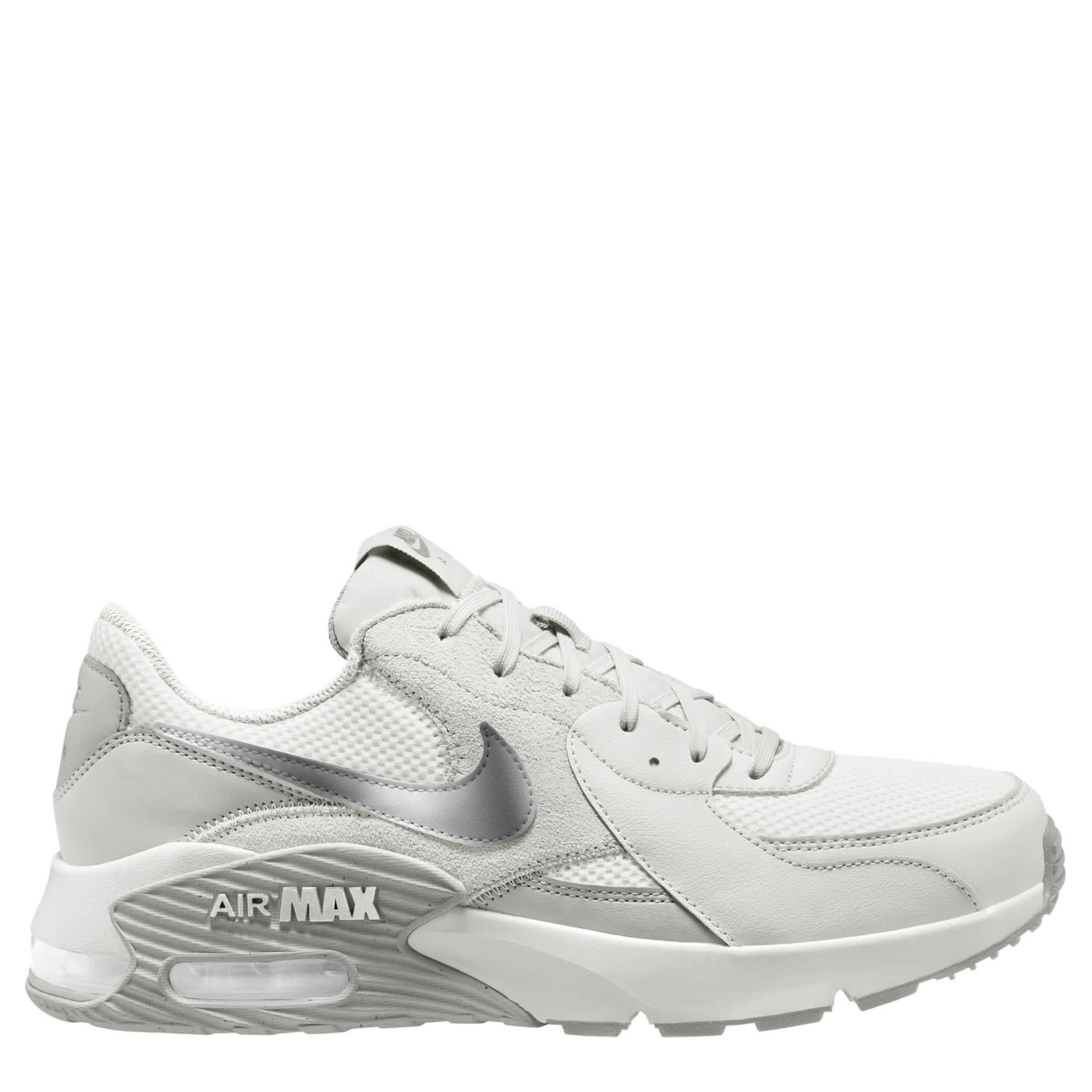 NIKE-MENS AIR MAX EXCEE SNEAKER-WHITE & BLUE