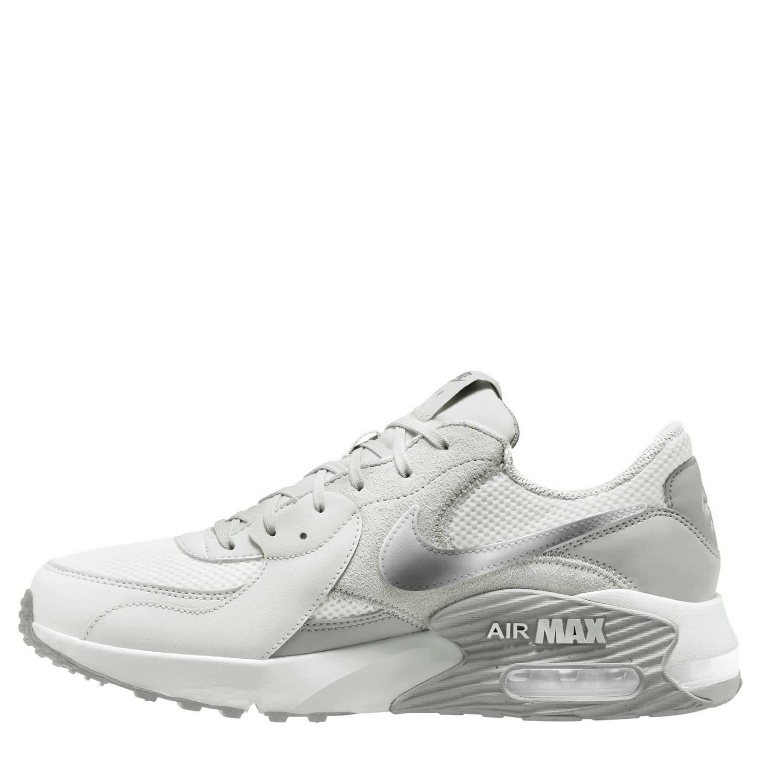 NIKE-MENS AIR MAX EXCEE SNEAKER-WHITE & BLUE