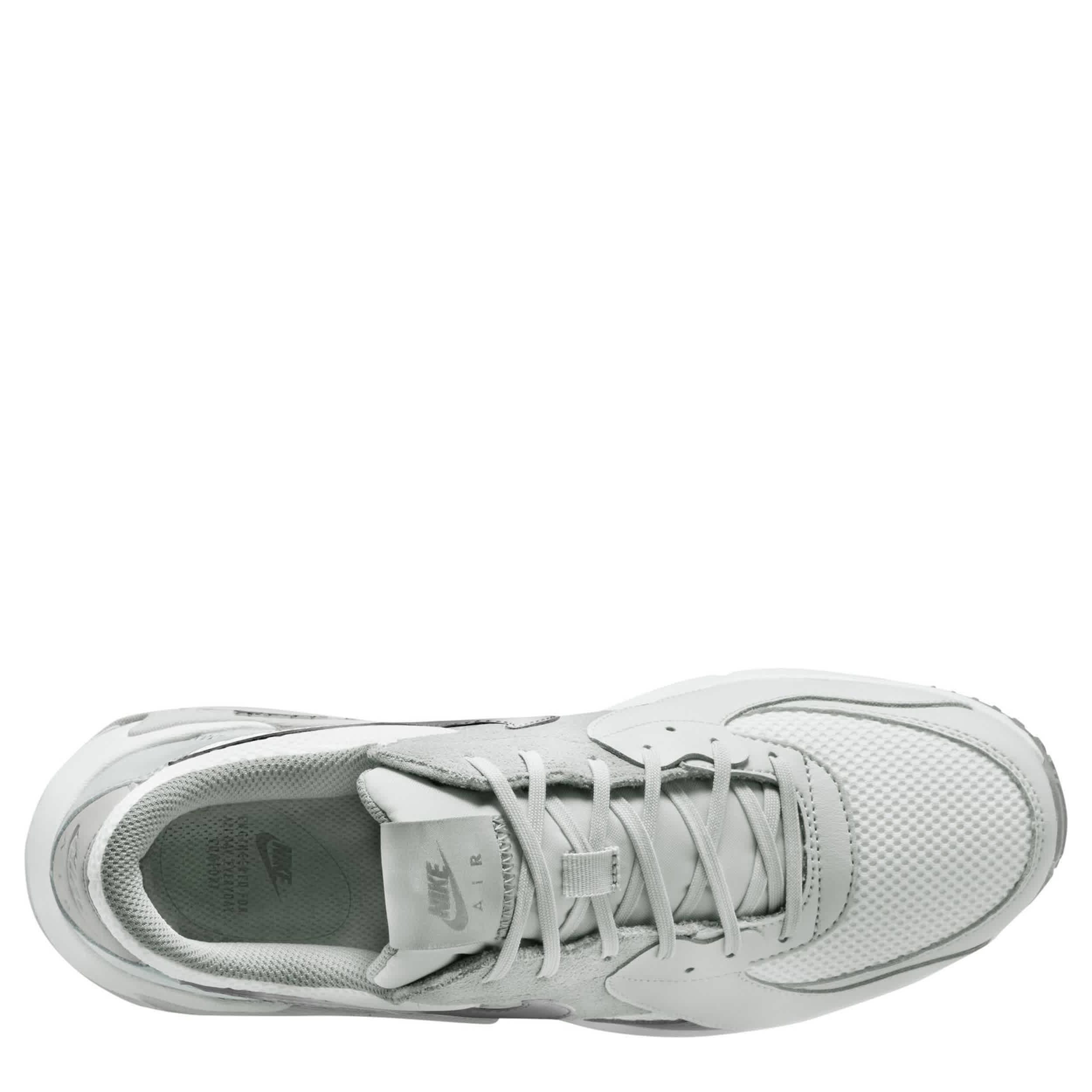 NIKE-MENS AIR MAX EXCEE SNEAKER-WHITE & BLUE