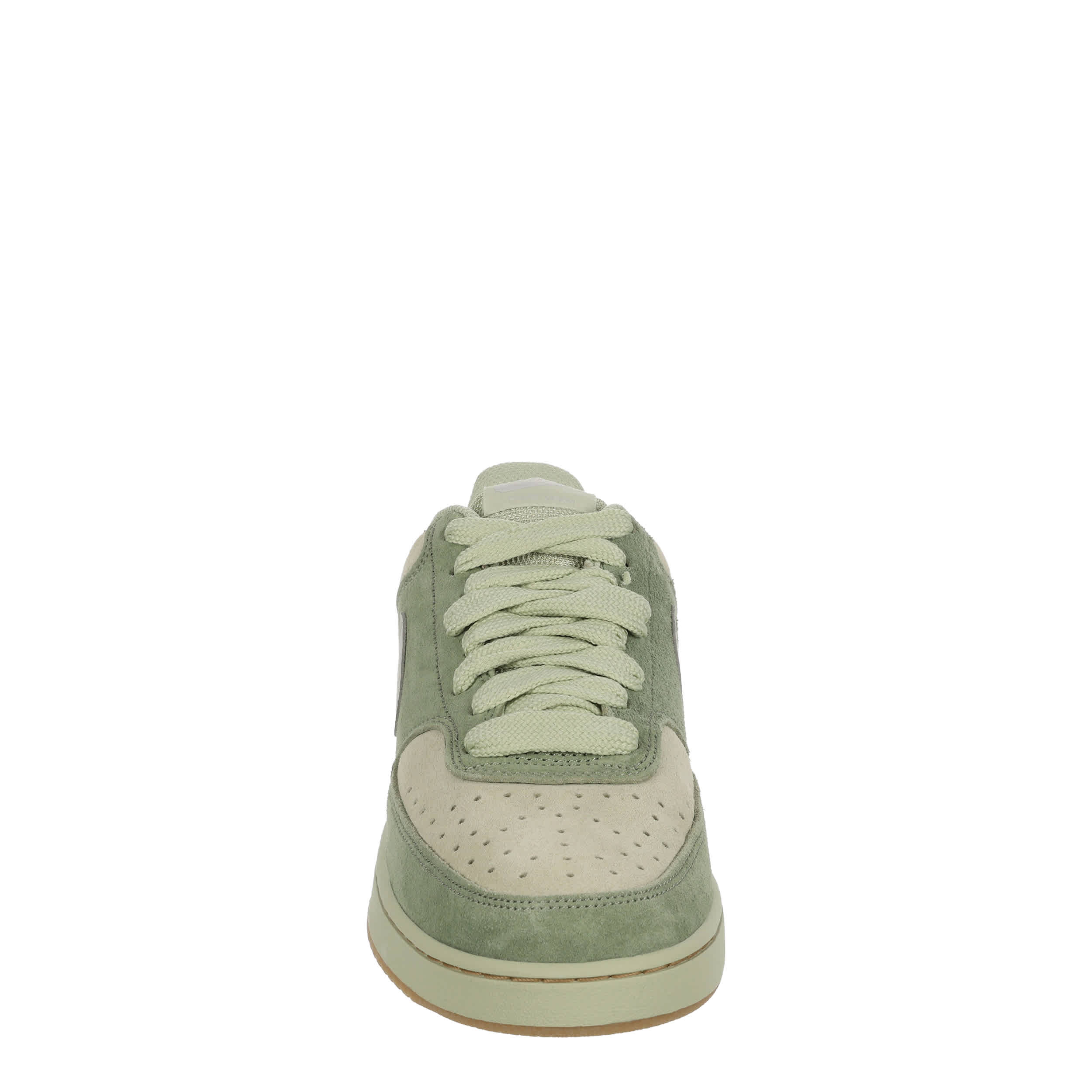 NIKE-MENS COURT VISION FL SNEAKER-OLIVE & BONE