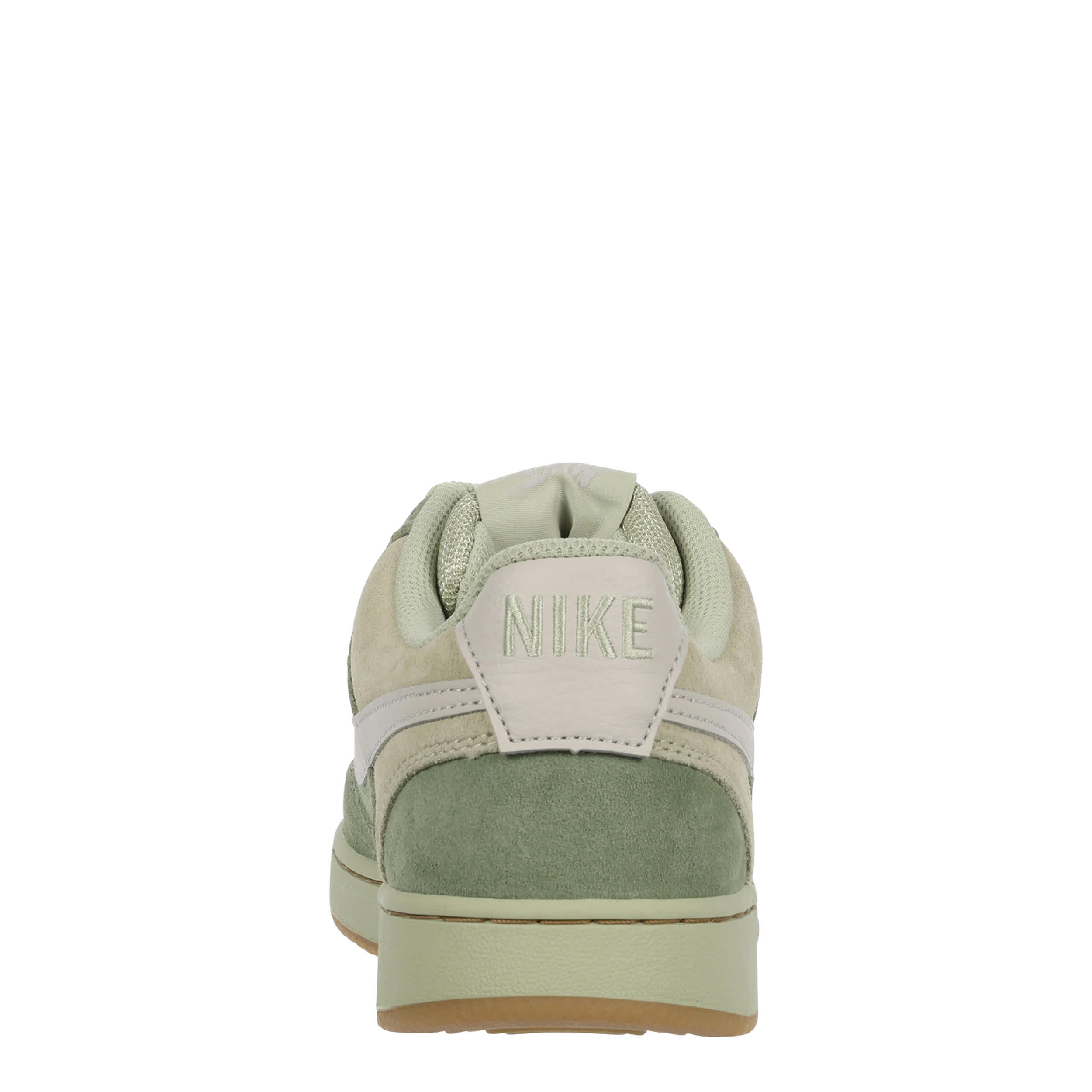 NIKE-MENS COURT VISION FL SNEAKER-OLIVE & BONE