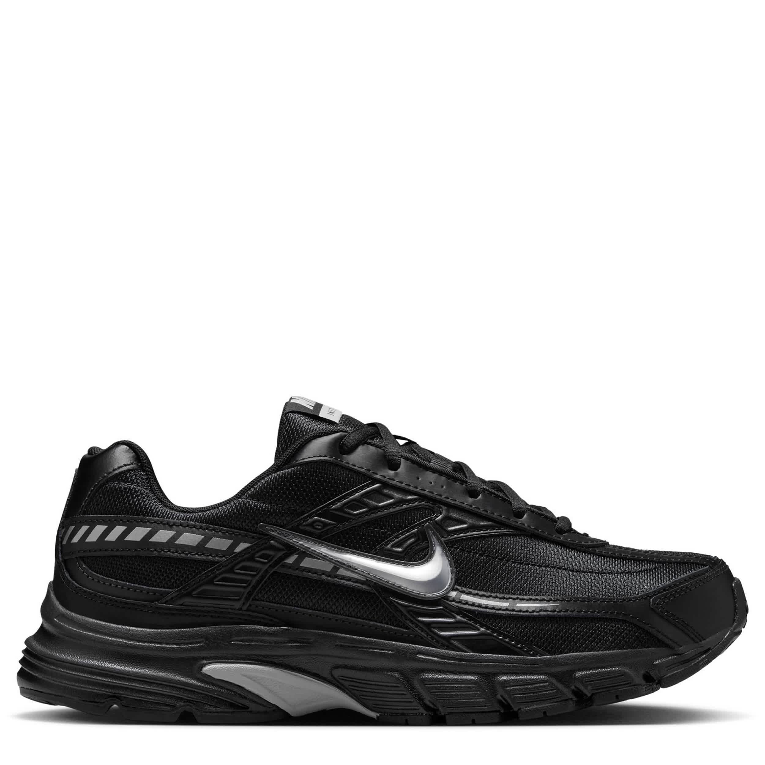 NIKE-MENS INITIATOR SNEAKER-BLACK & SILVER