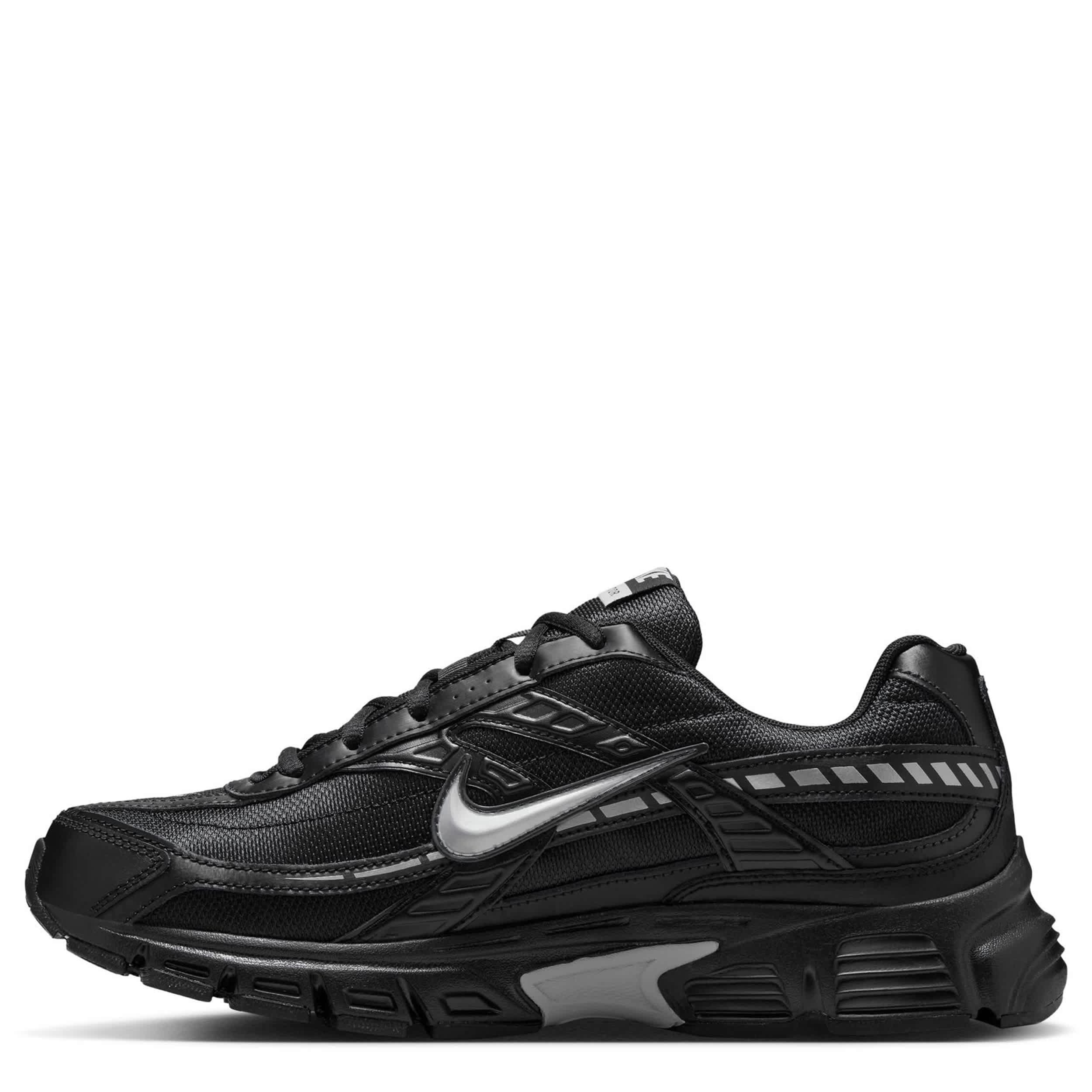 NIKE-MENS INITIATOR SNEAKER-BLACK & SILVER