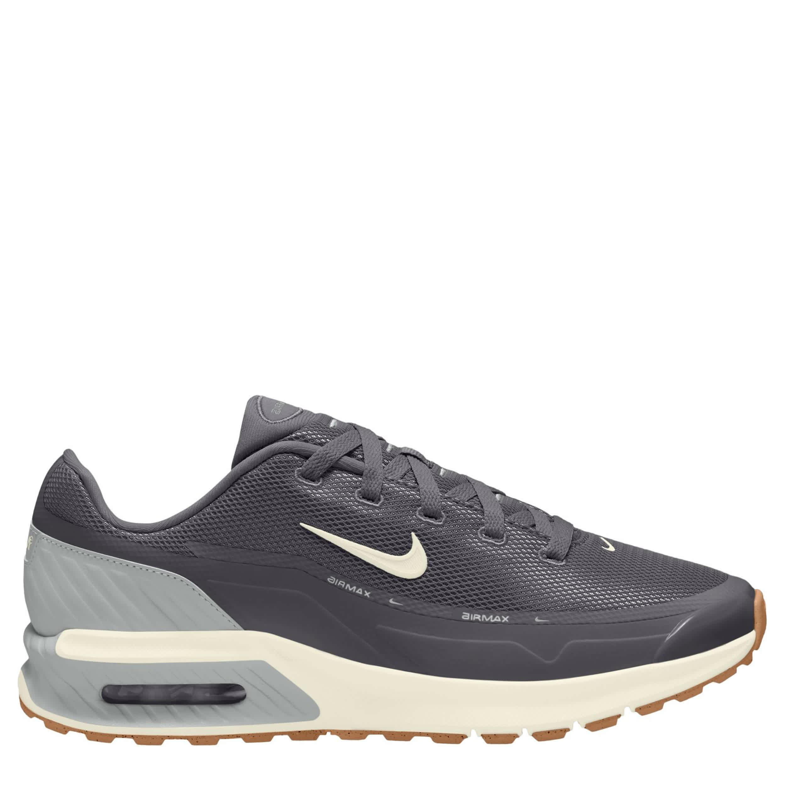NIKE-MENS NIKE AIR MAX BIA SNEAKER-GREY & TAN