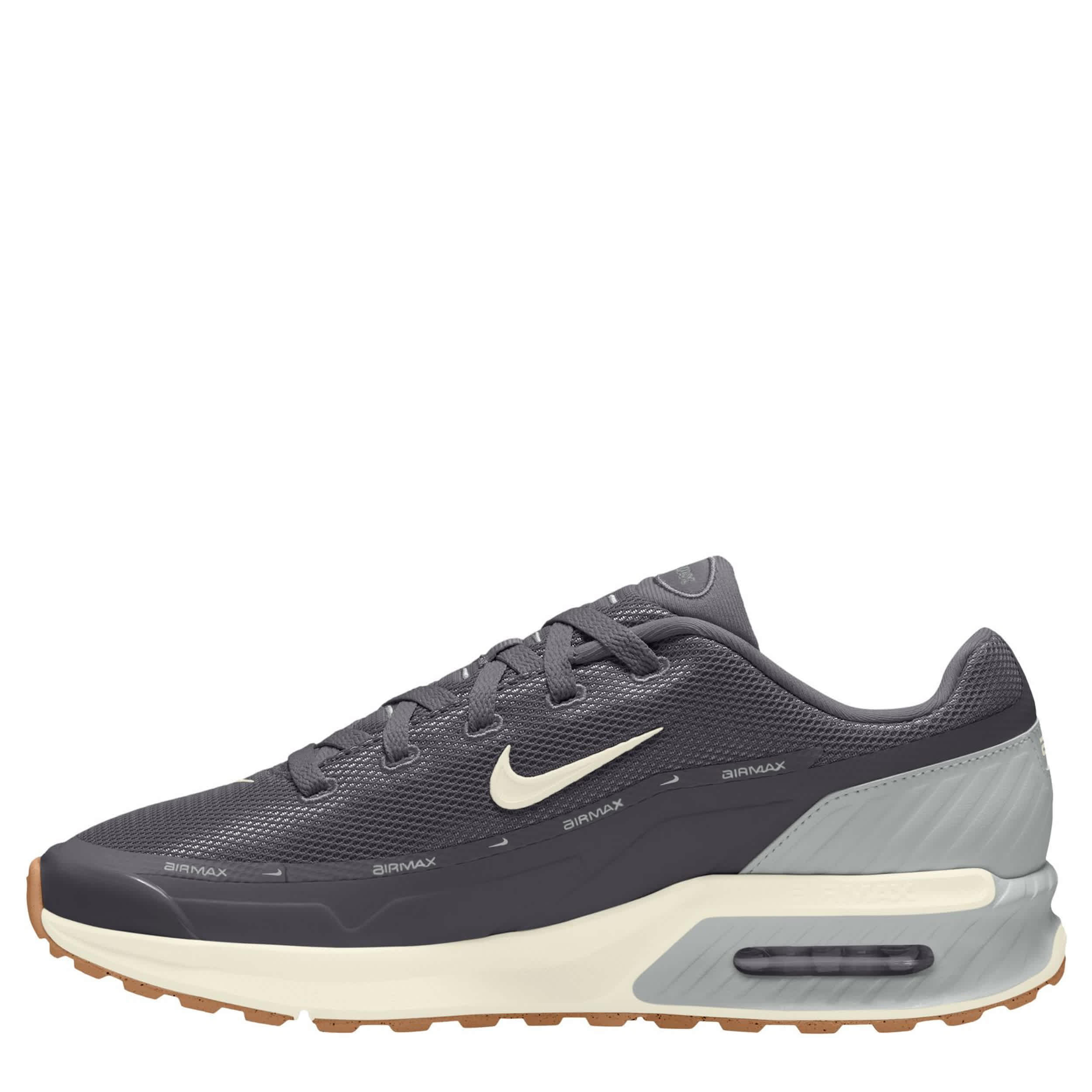 NIKE-MENS NIKE AIR MAX BIA SNEAKER-GREY & TAN