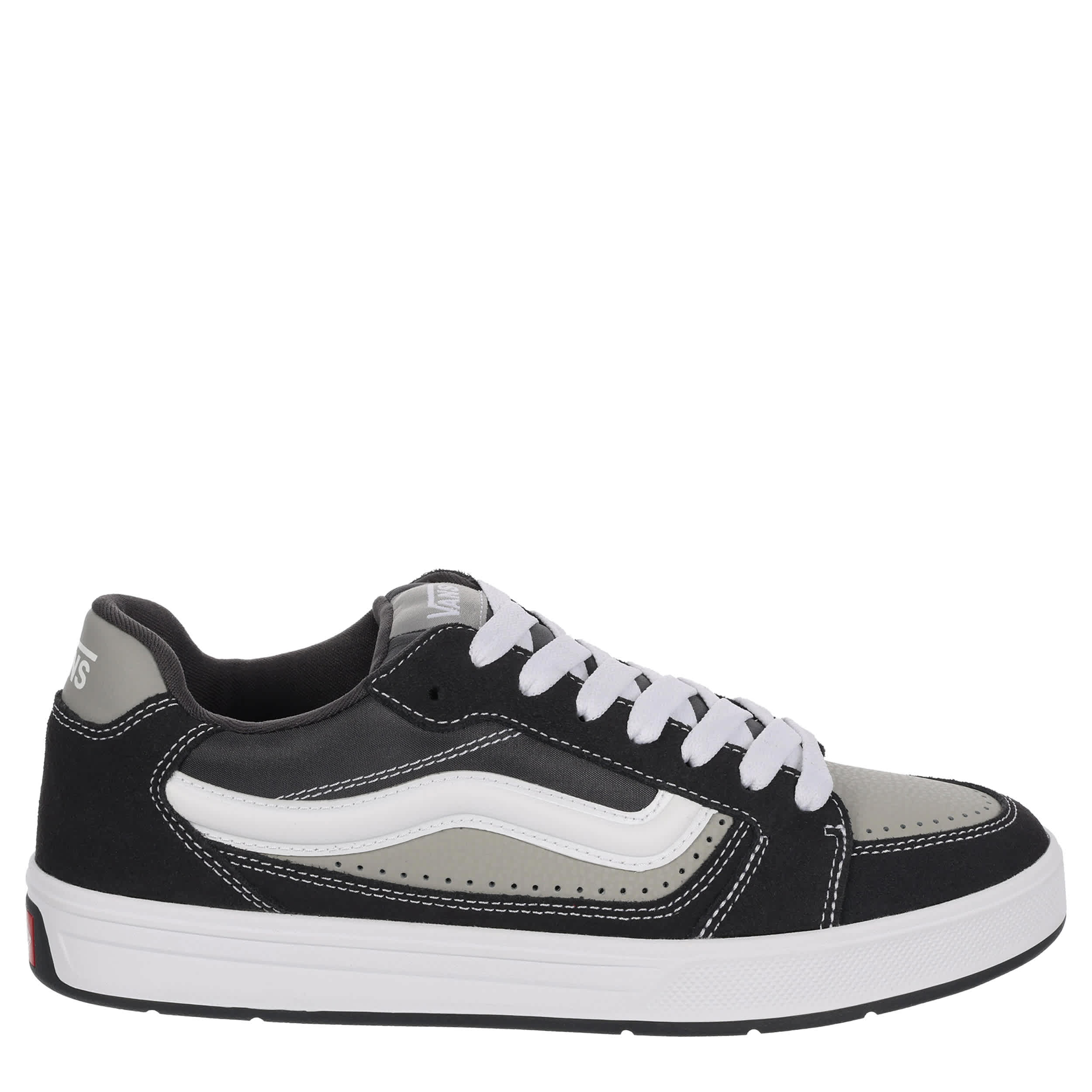 VANS-MENS CALLUM SNEAKER-GREY & WHITE