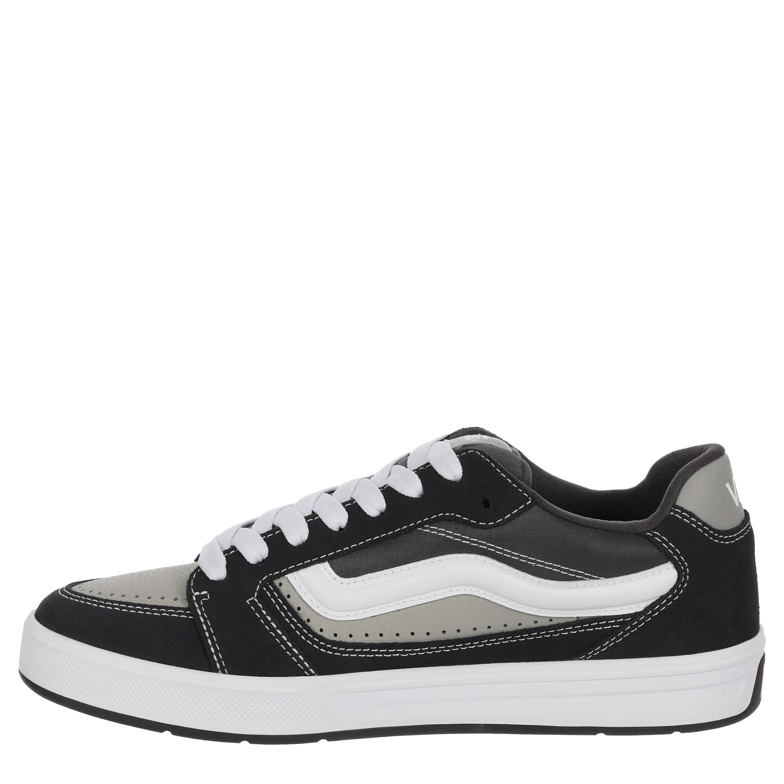 VANS-MENS CALLUM SNEAKER-GREY & WHITE