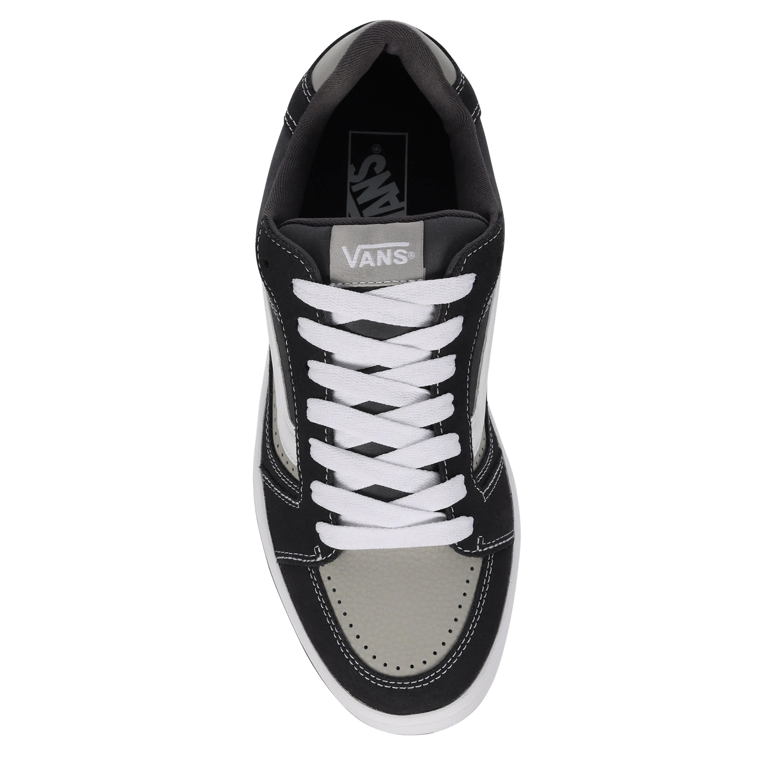 VANS-MENS CALLUM SNEAKER-GREY & WHITE