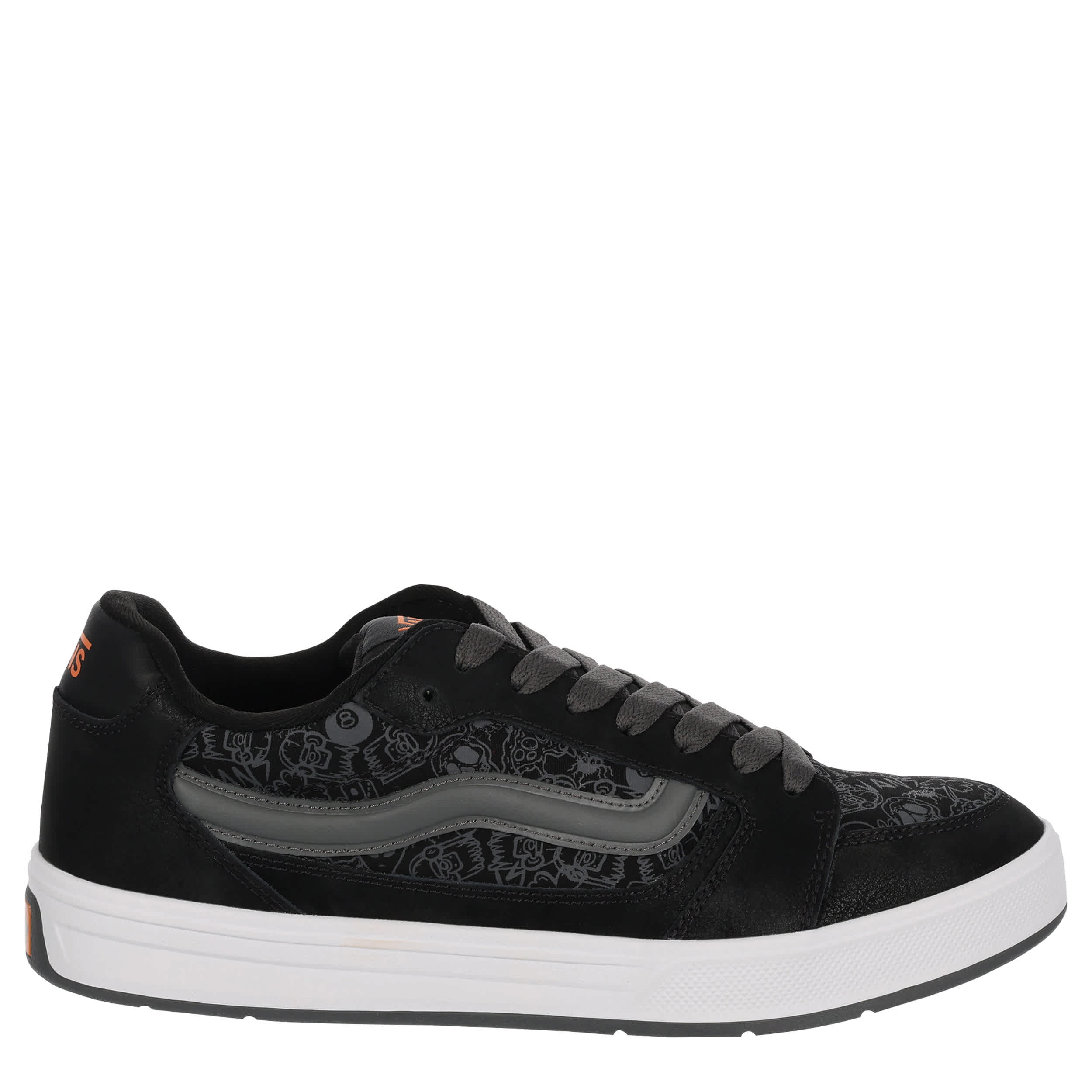 VANS-MENS CALLUM SNEAKER-BLACK & ASSORTED