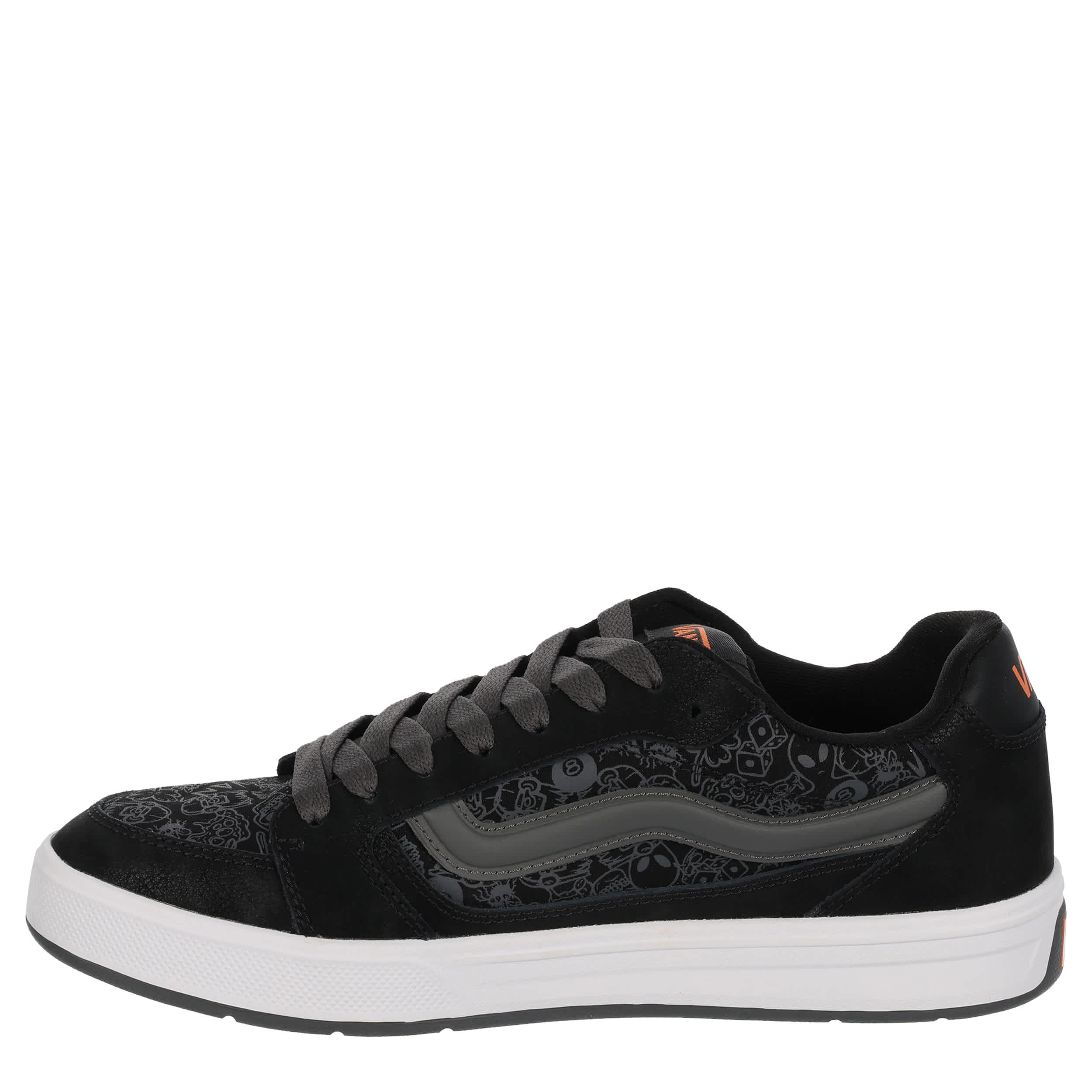 VANS-MENS CALLUM SNEAKER-BLACK & ASSORTED