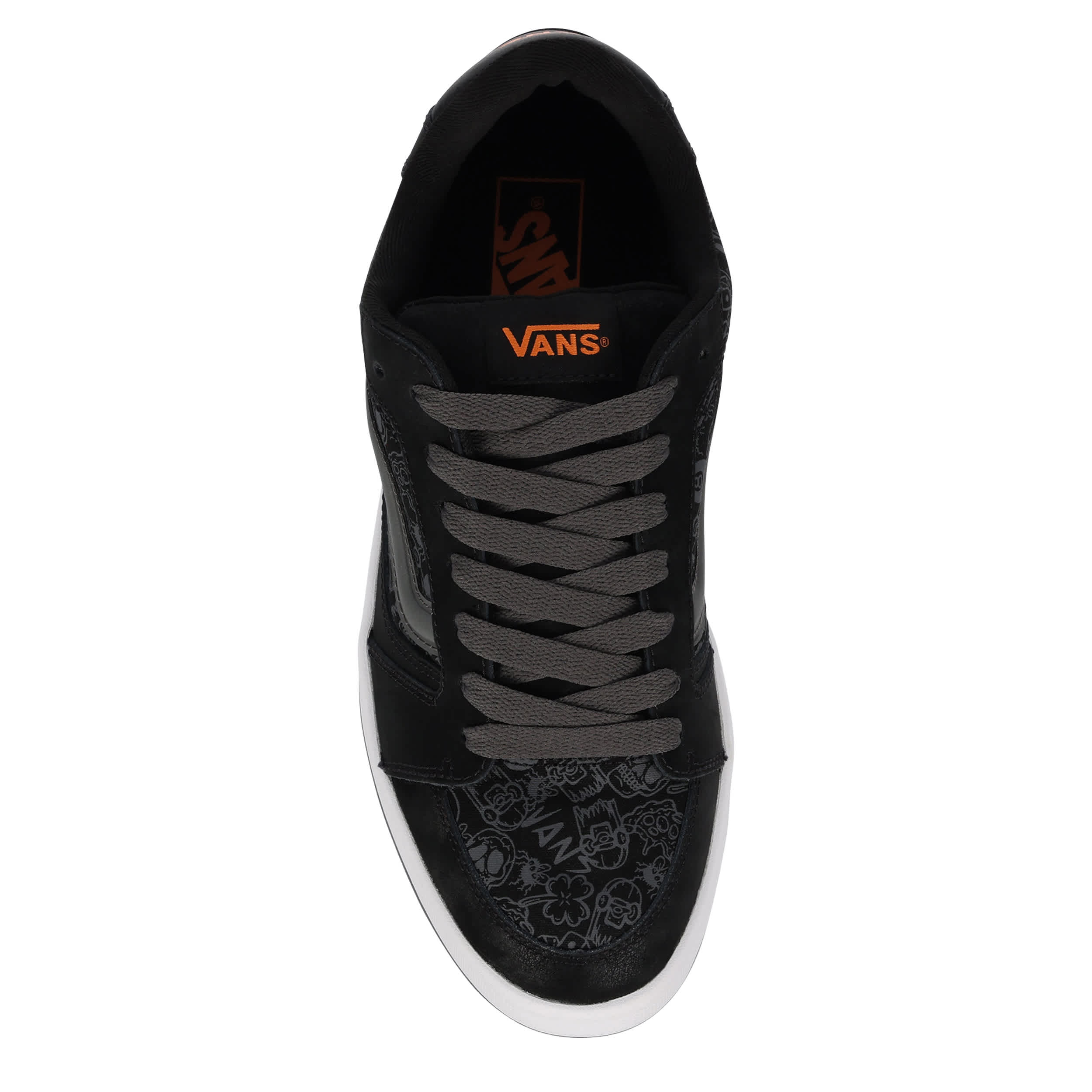 VANS-MENS CALLUM SNEAKER-BLACK & ASSORTED