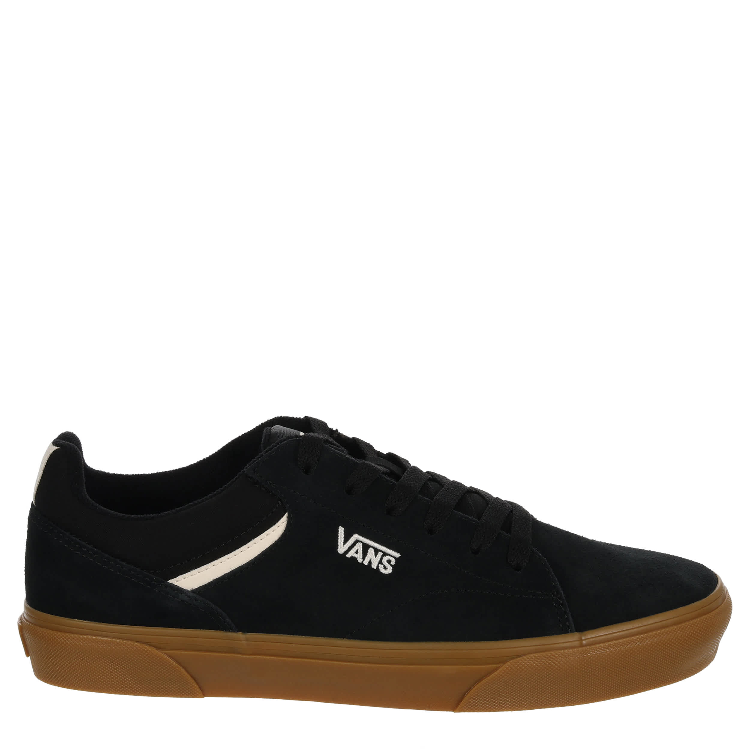 VANS-MENS SELDAN SNEAKER-BLACK & TAN