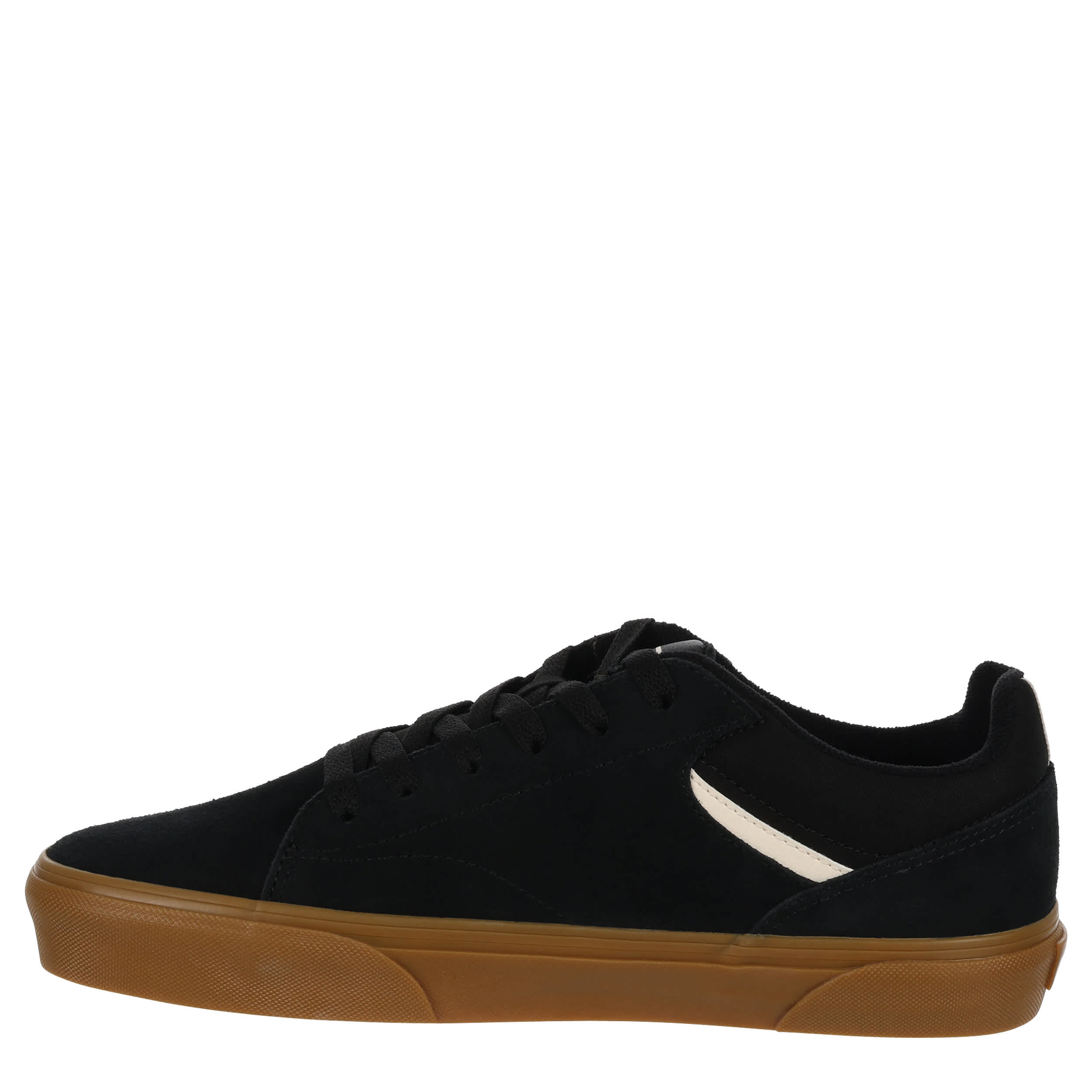 VANS-MENS SELDAN SNEAKER-BLACK & TAN