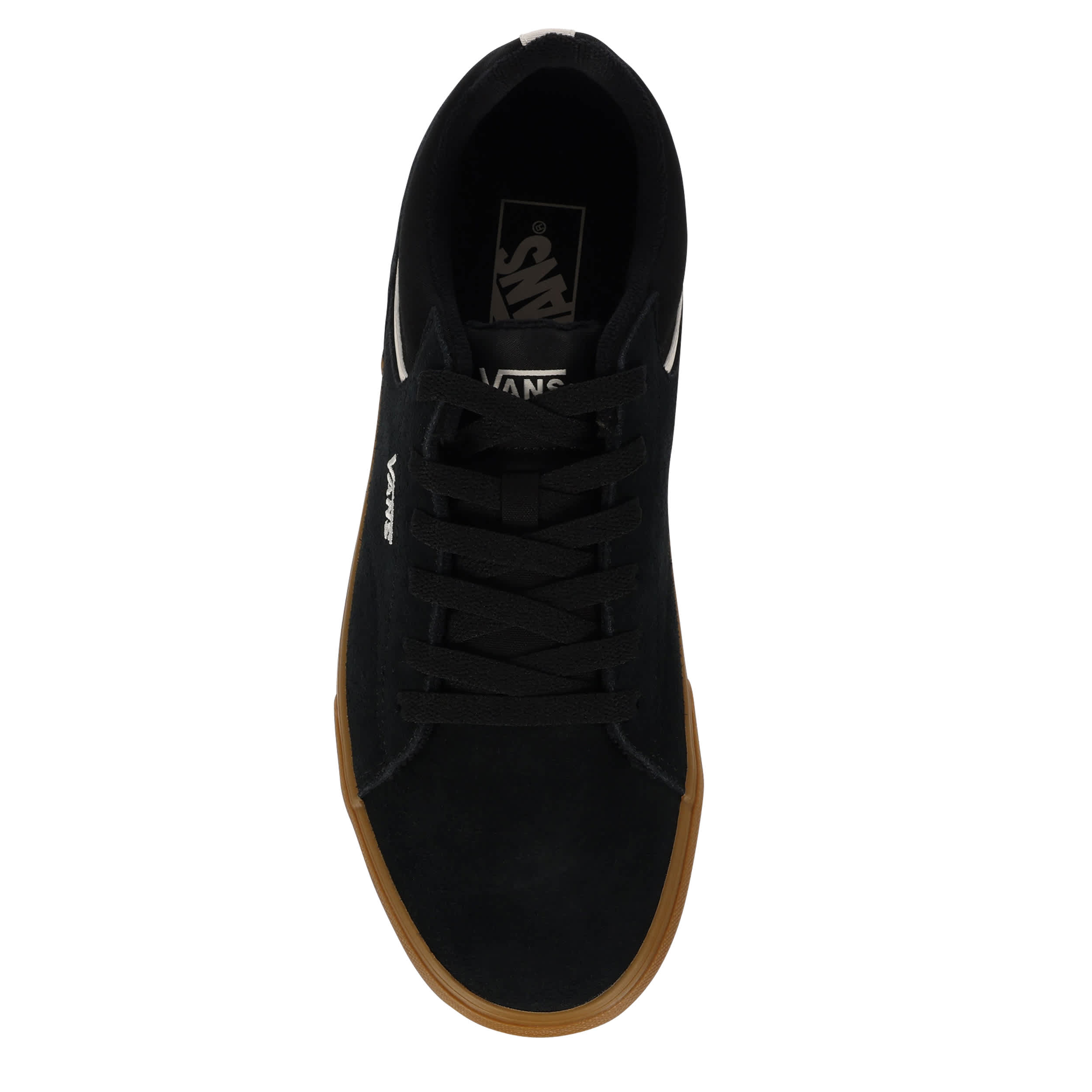 VANS-MENS SELDAN SNEAKER-BLACK & TAN