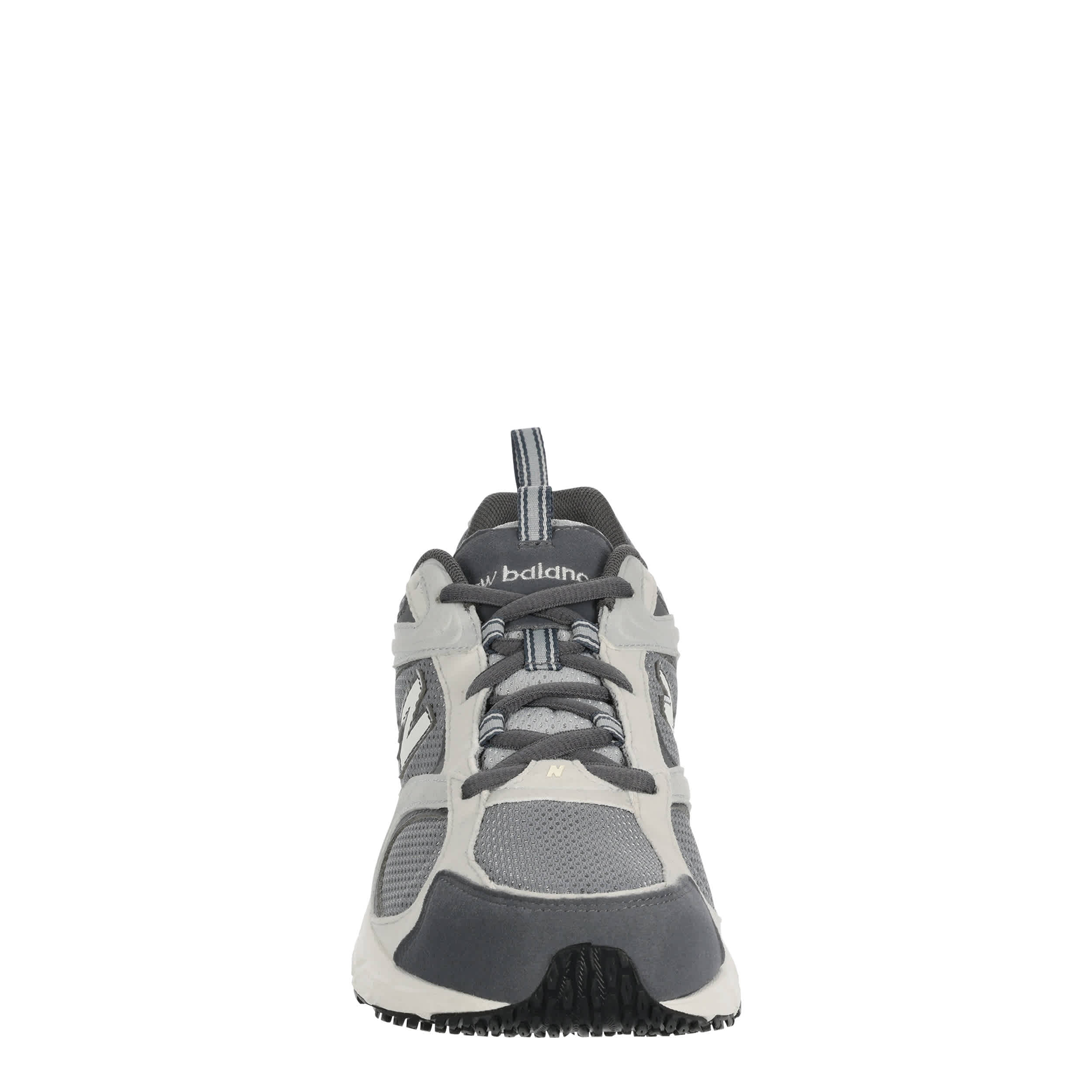 NEW BALANCE-MENS 408 SNEAKER-GREY & OFF WHITE