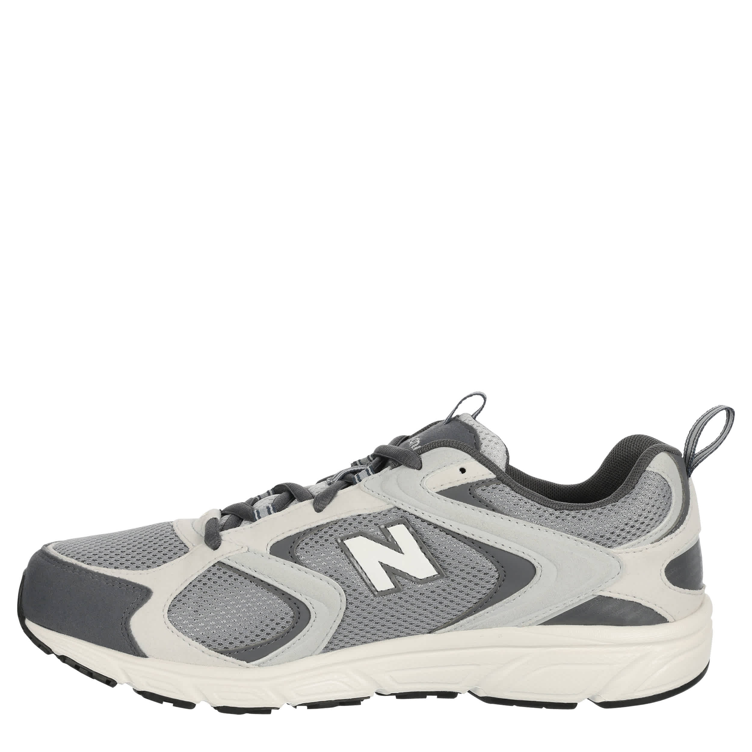 NEW BALANCE-MENS 408 SNEAKER-GREY & OFF WHITE