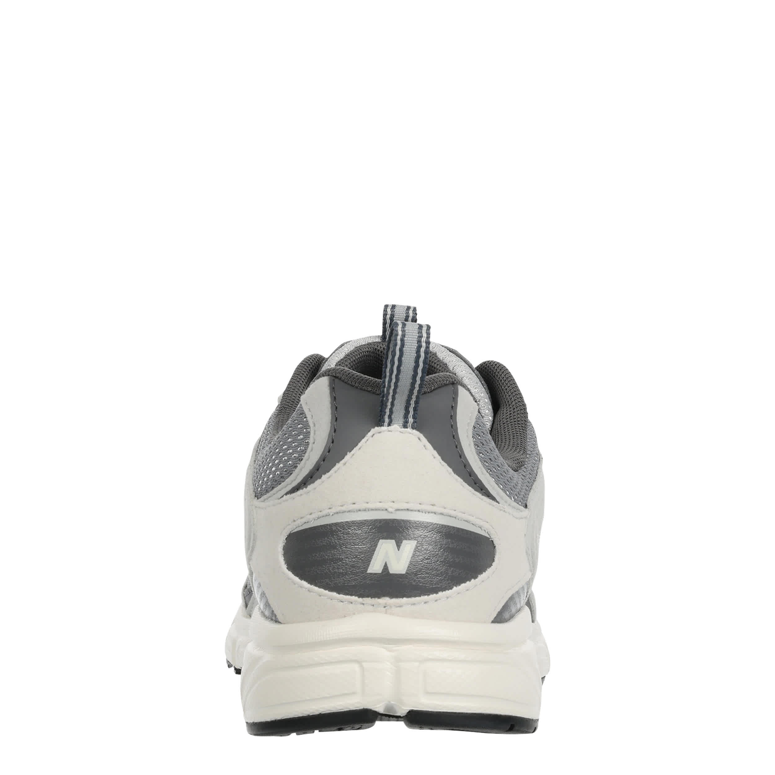 NEW BALANCE-MENS 408 SNEAKER-GREY & OFF WHITE