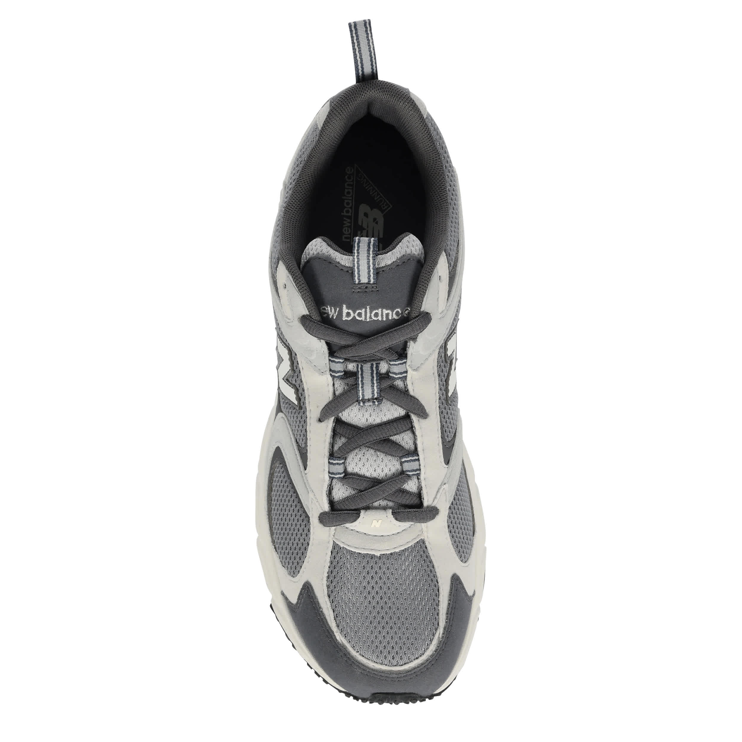 NEW BALANCE-MENS 408 SNEAKER-GREY & OFF WHITE