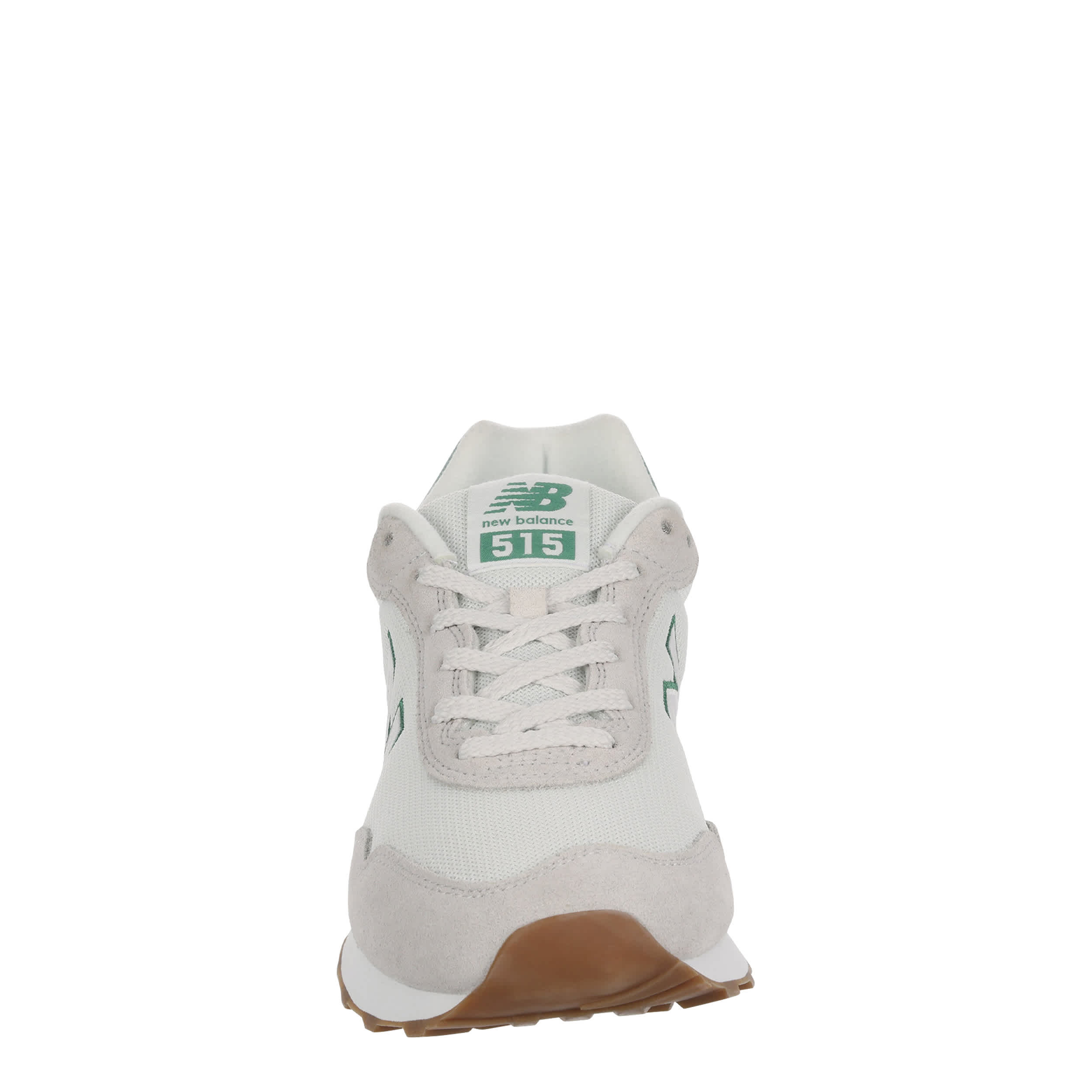 NEW BALANCE-MENS 515 SNEAKER-WHITE & GREEN