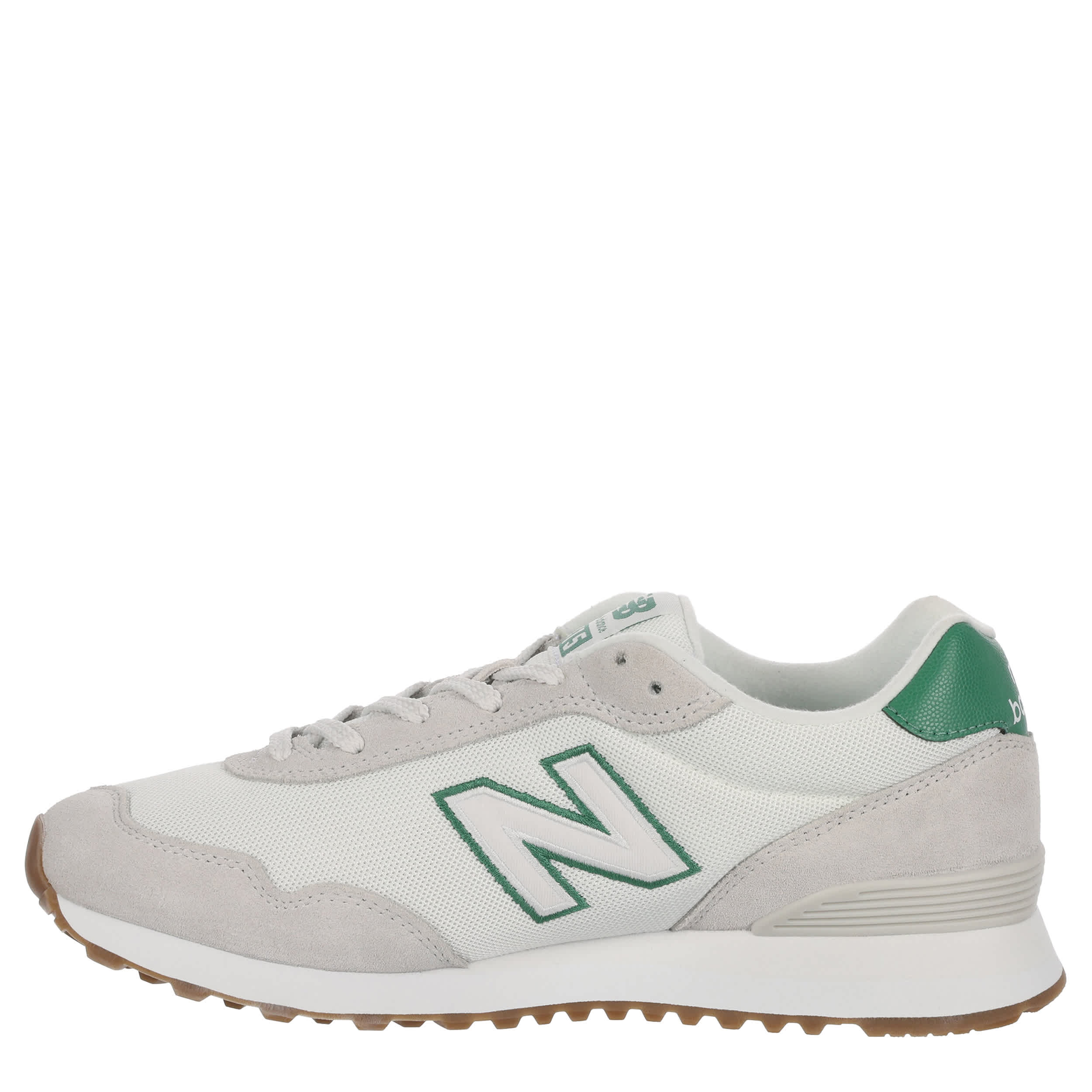 NEW BALANCE-MENS 515 SNEAKER-WHITE & GREEN