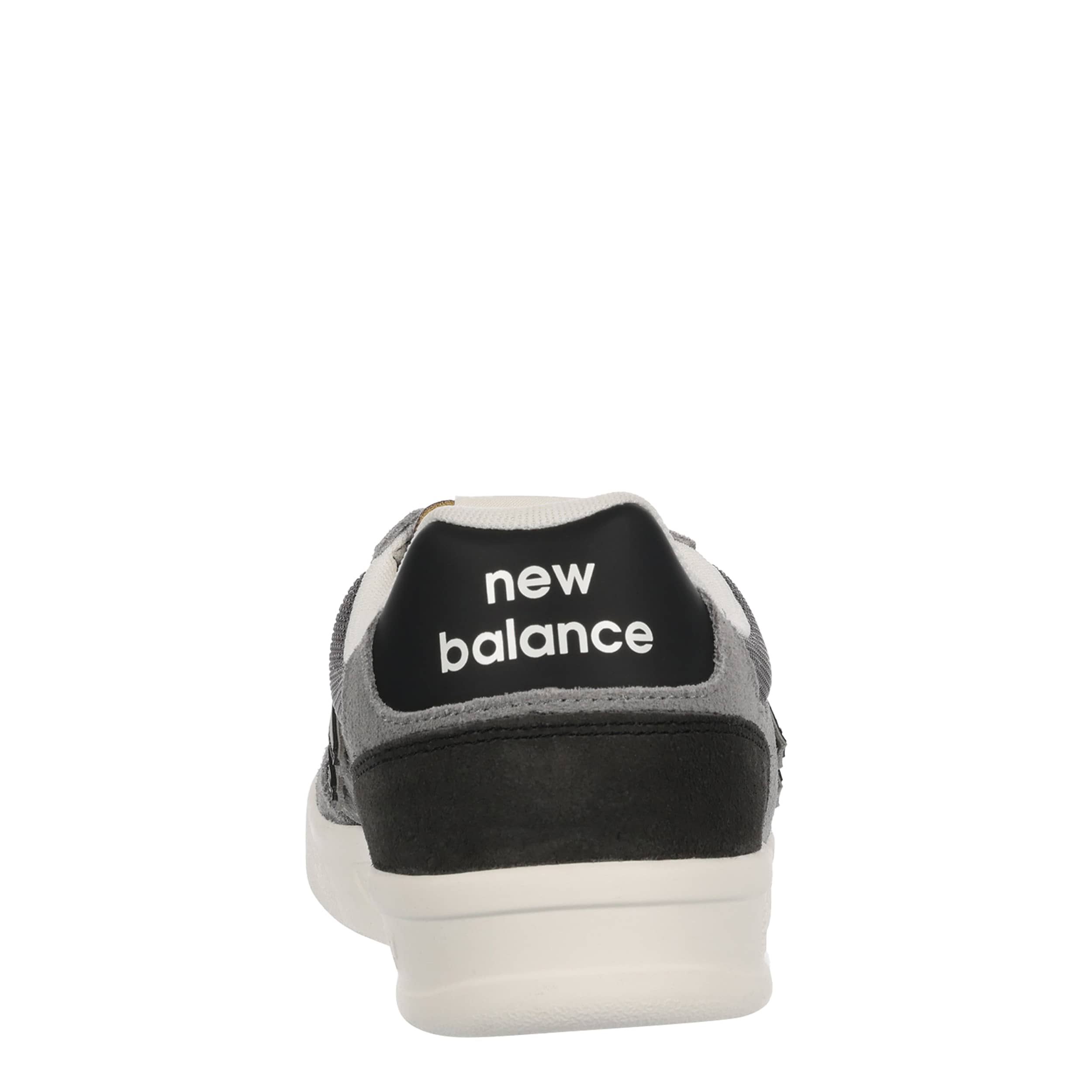 NEW BALANCE-MENS CT300 V3 COURT SNEAKER-GREY & BLACK