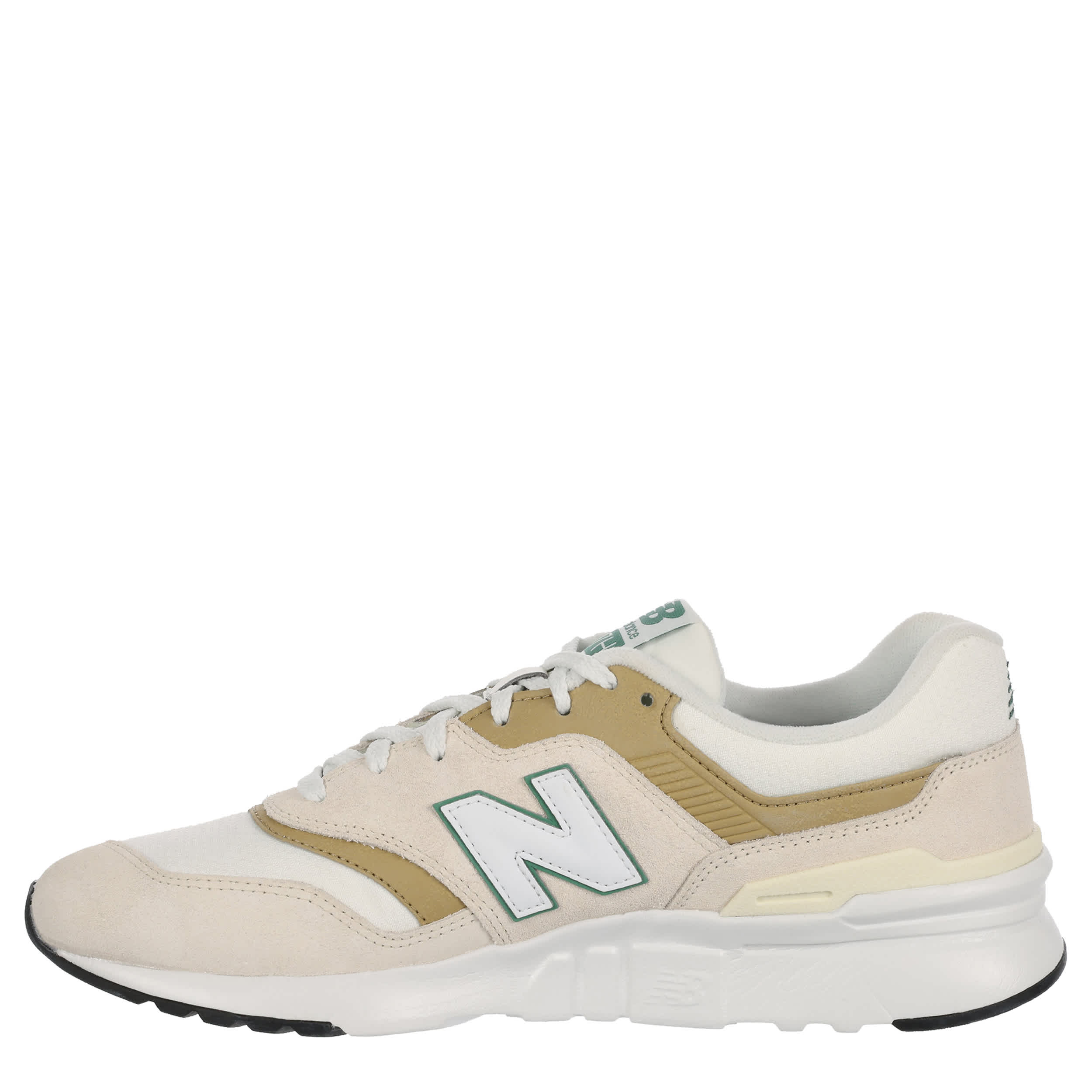 NEW BALANCE-MENS 997H SNEAKER-OFF WHITE & TAN