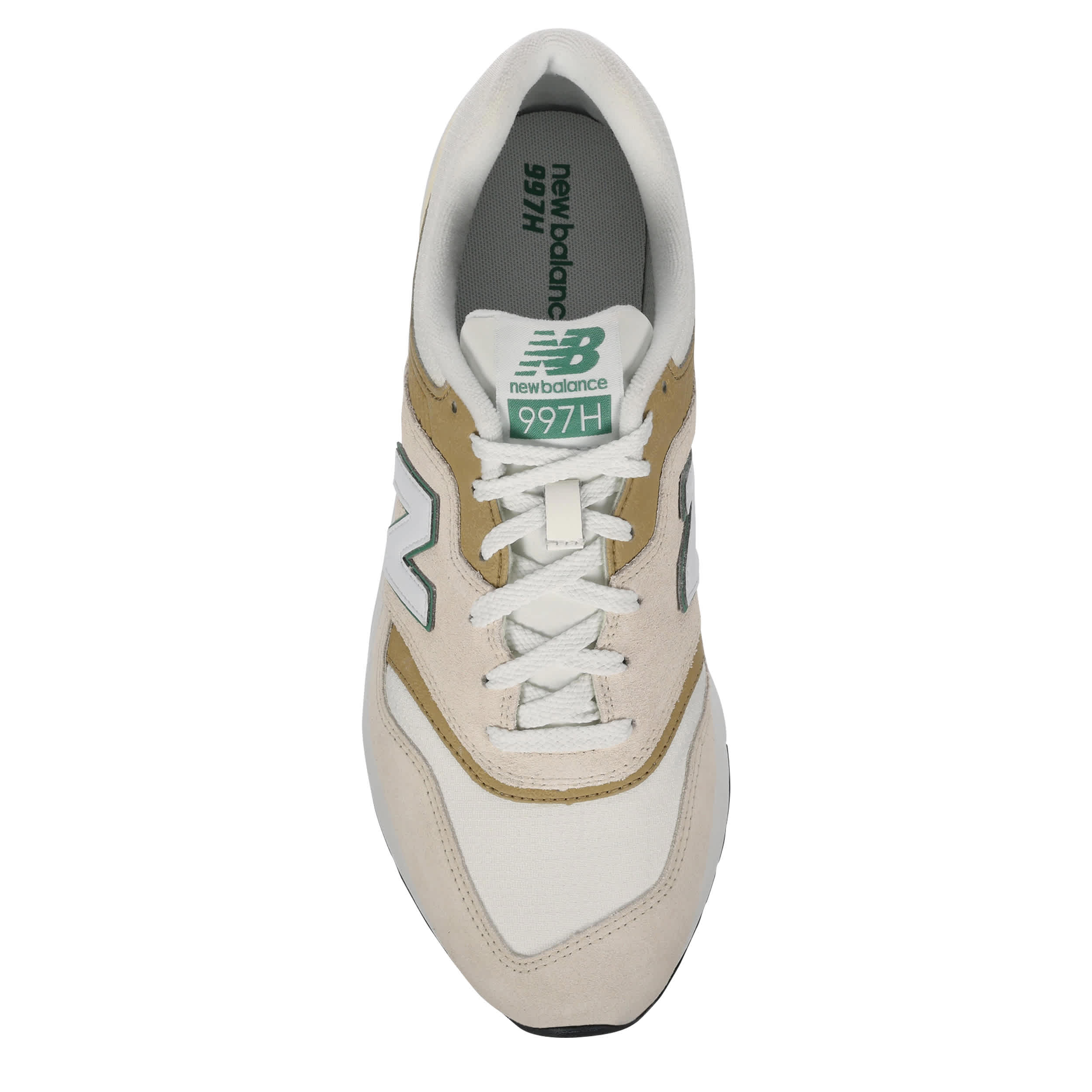 NEW BALANCE-MENS 997H SNEAKER-OFF WHITE & TAN