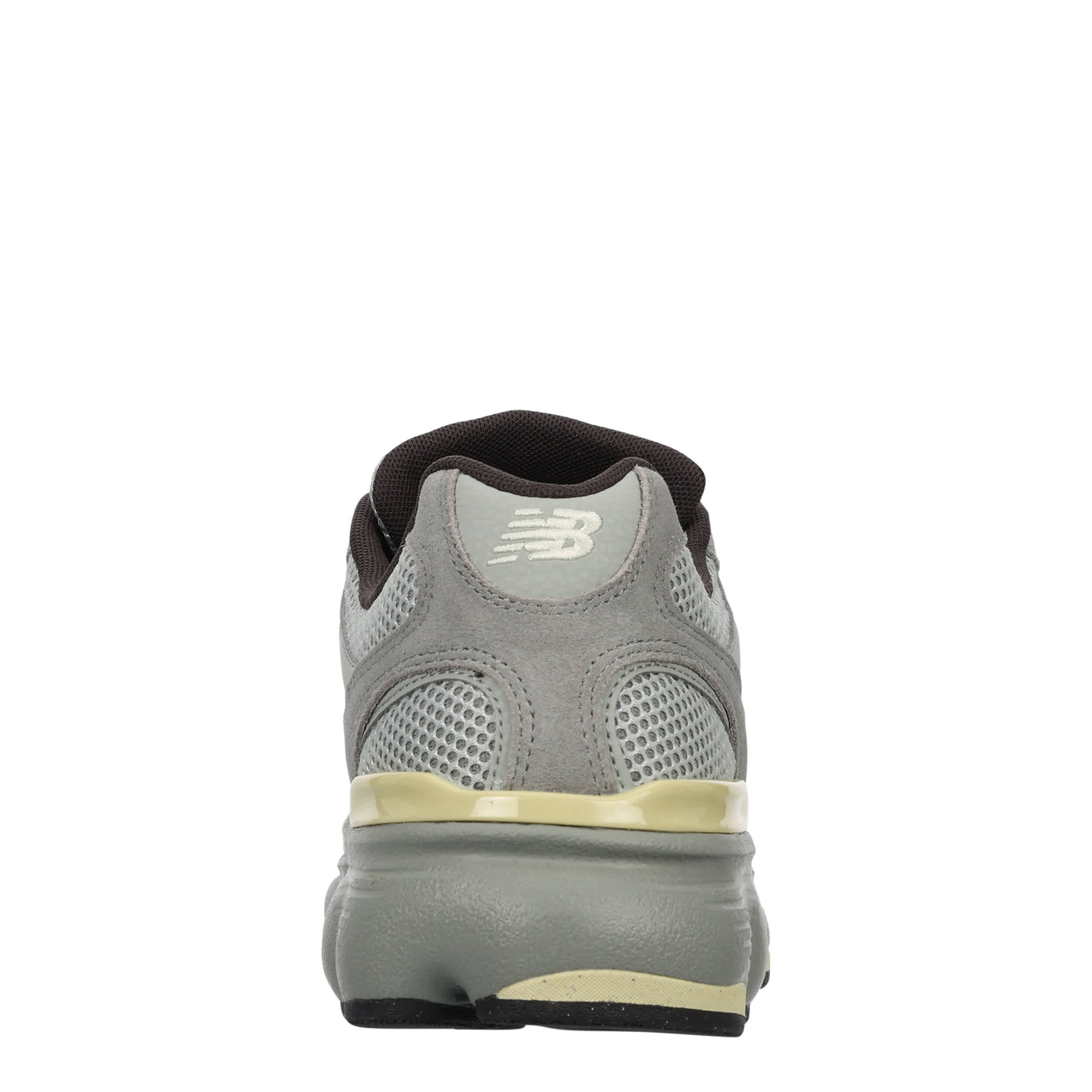 NEW BALANCE-MENS 603 SNEAKER-GREY & GREEN