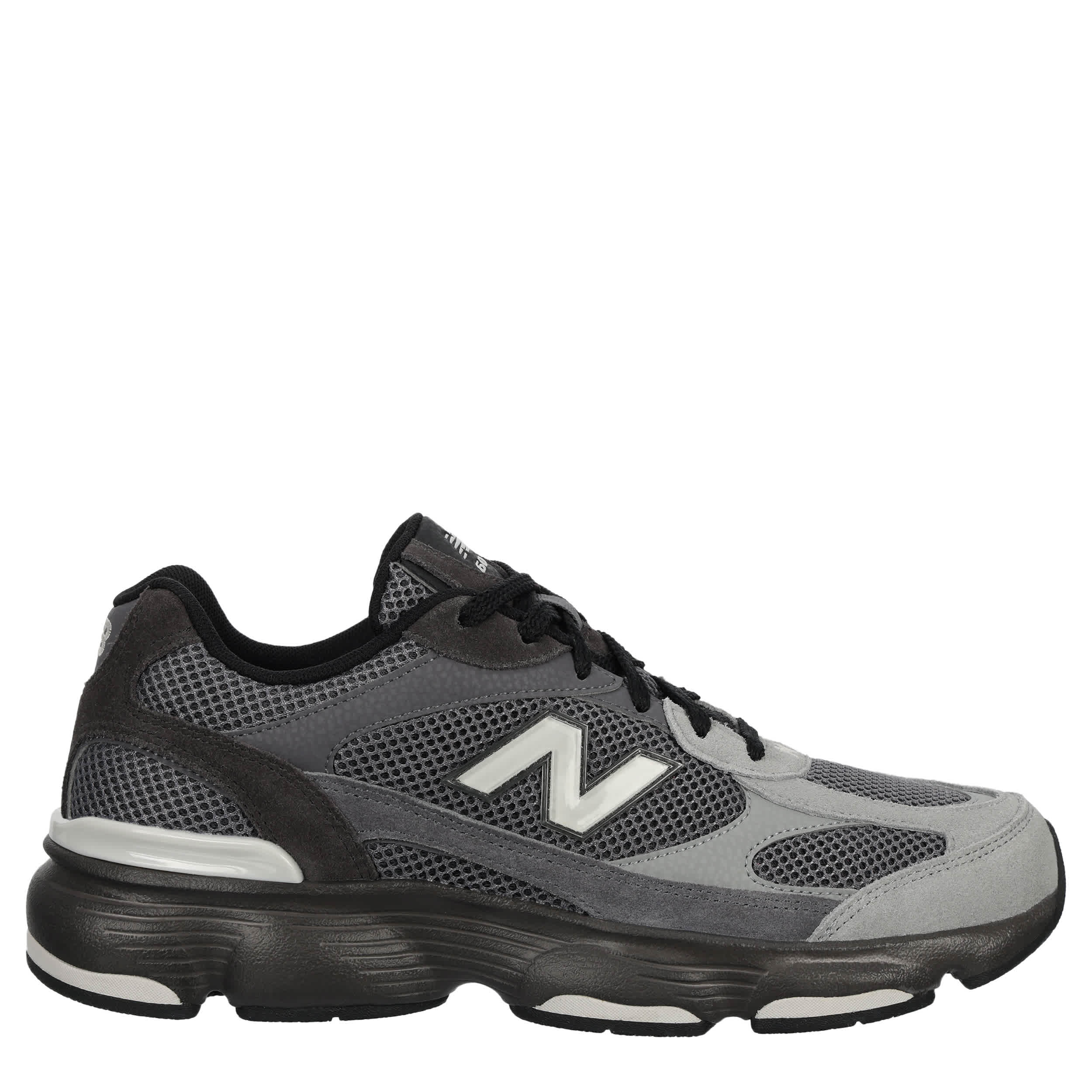 NEW BALANCE-MENS 603 SNEAKER-BLACK & GREY