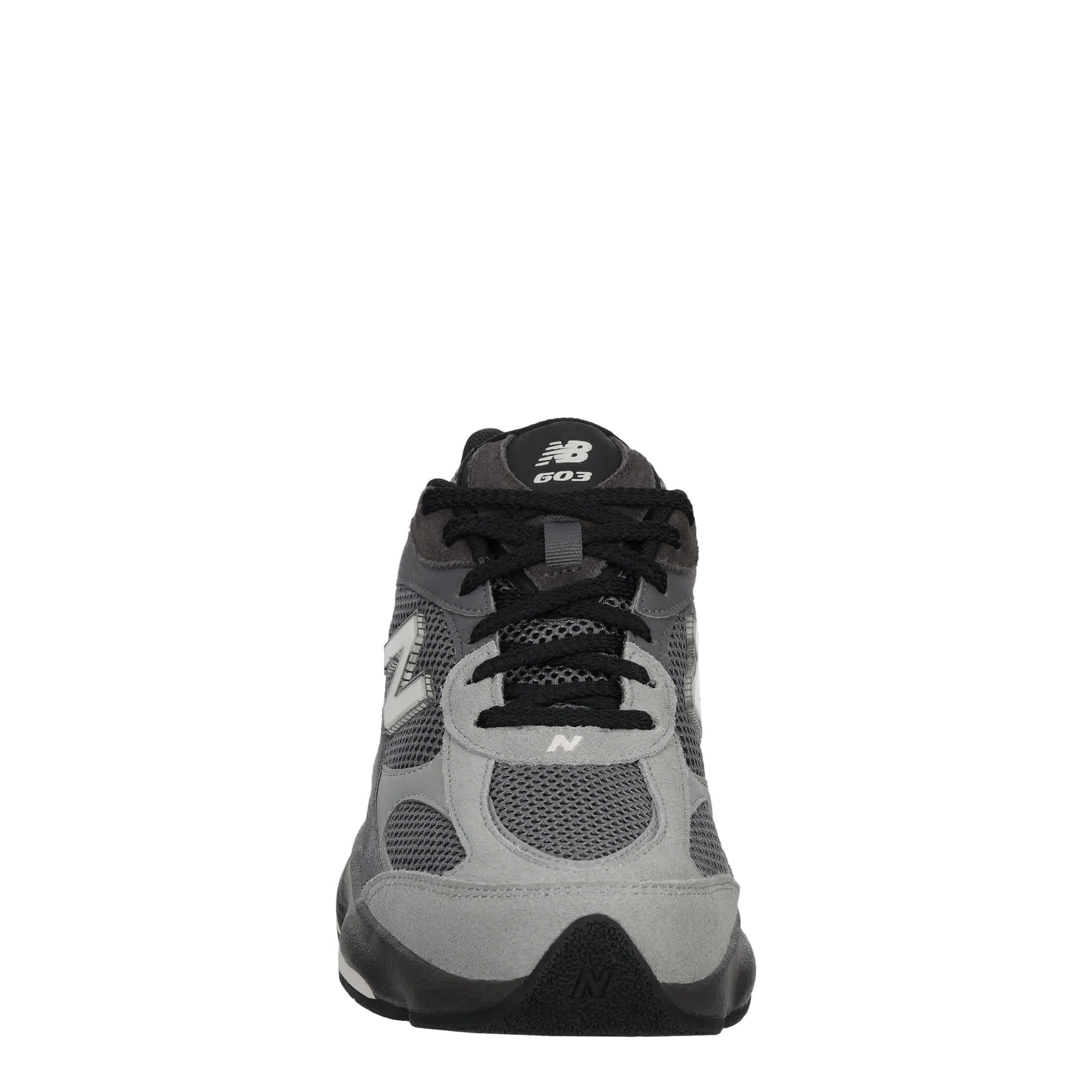 NEW BALANCE-MENS 603 SNEAKER-BLACK & GREY