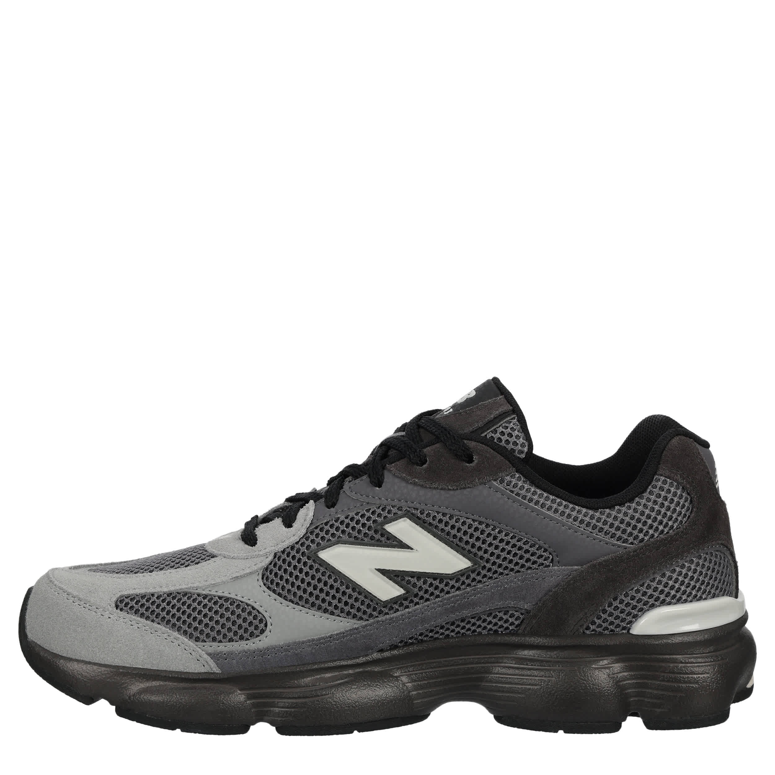 NEW BALANCE-MENS 603 SNEAKER-BLACK & GREY