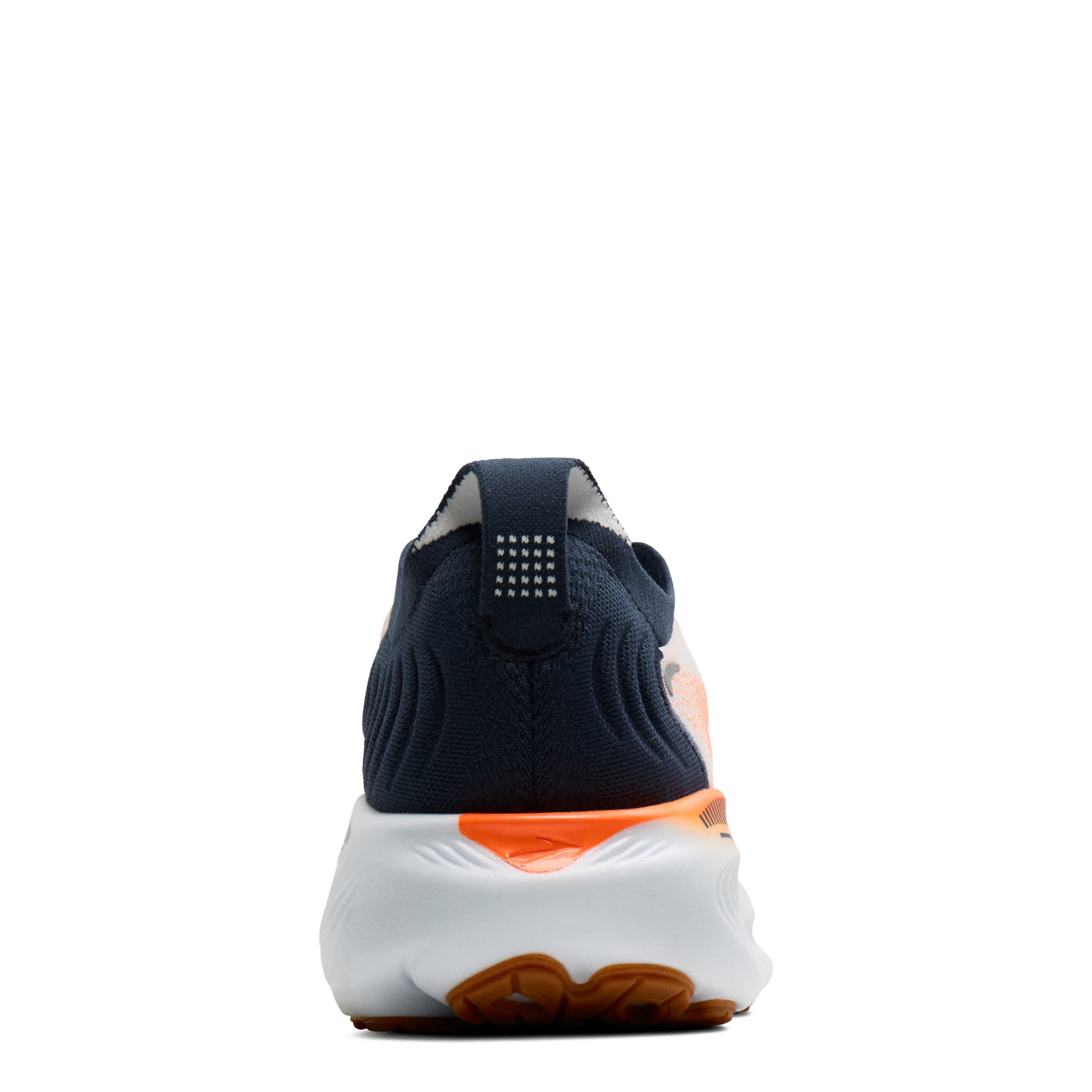 BROOKS-MENS ADRENALINE GTS 25 RUNNING SHOE-WHITE & ORANGE