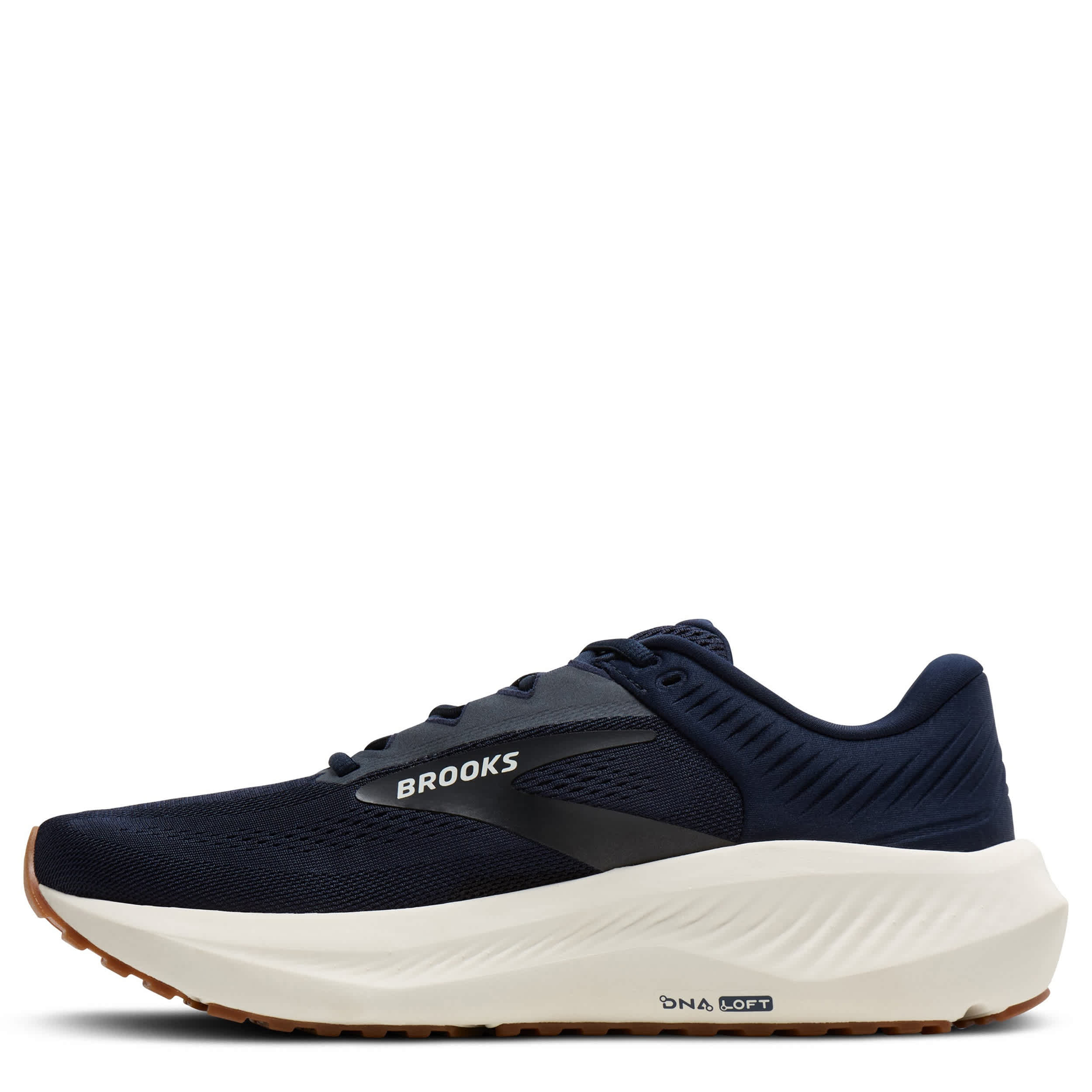 BROOKS-MENS ANTHEM 8 RUNNING SHOE-NAVY & WHITE