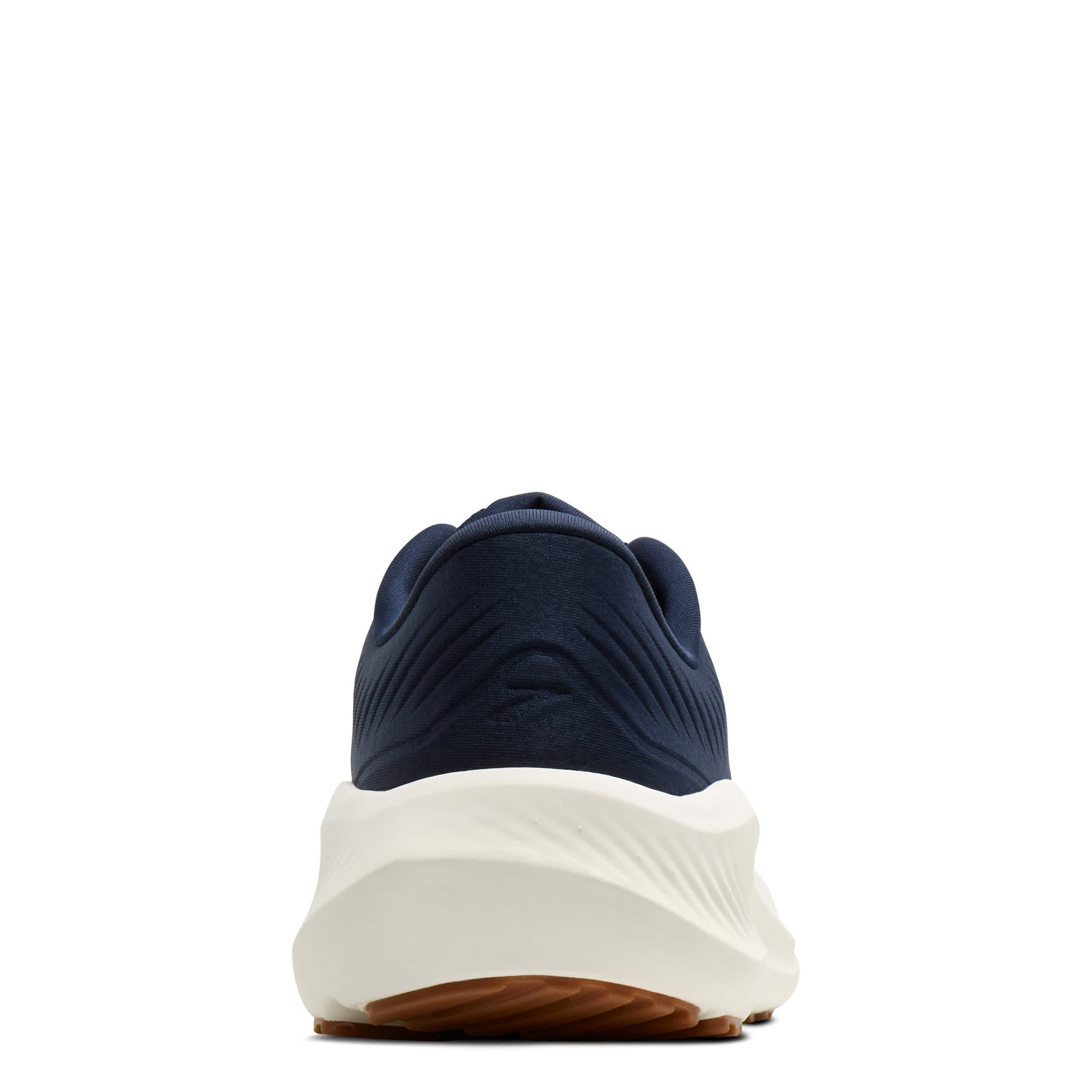 BROOKS-MENS ANTHEM 8 RUNNING SHOE-NAVY & WHITE