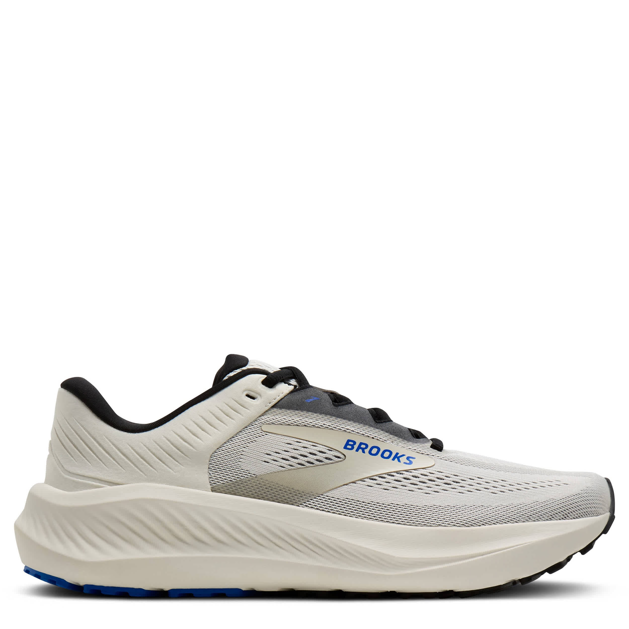 BROOKS-MENS ANTHEM 8 RUNNING SHOE-GREY & BLUE
