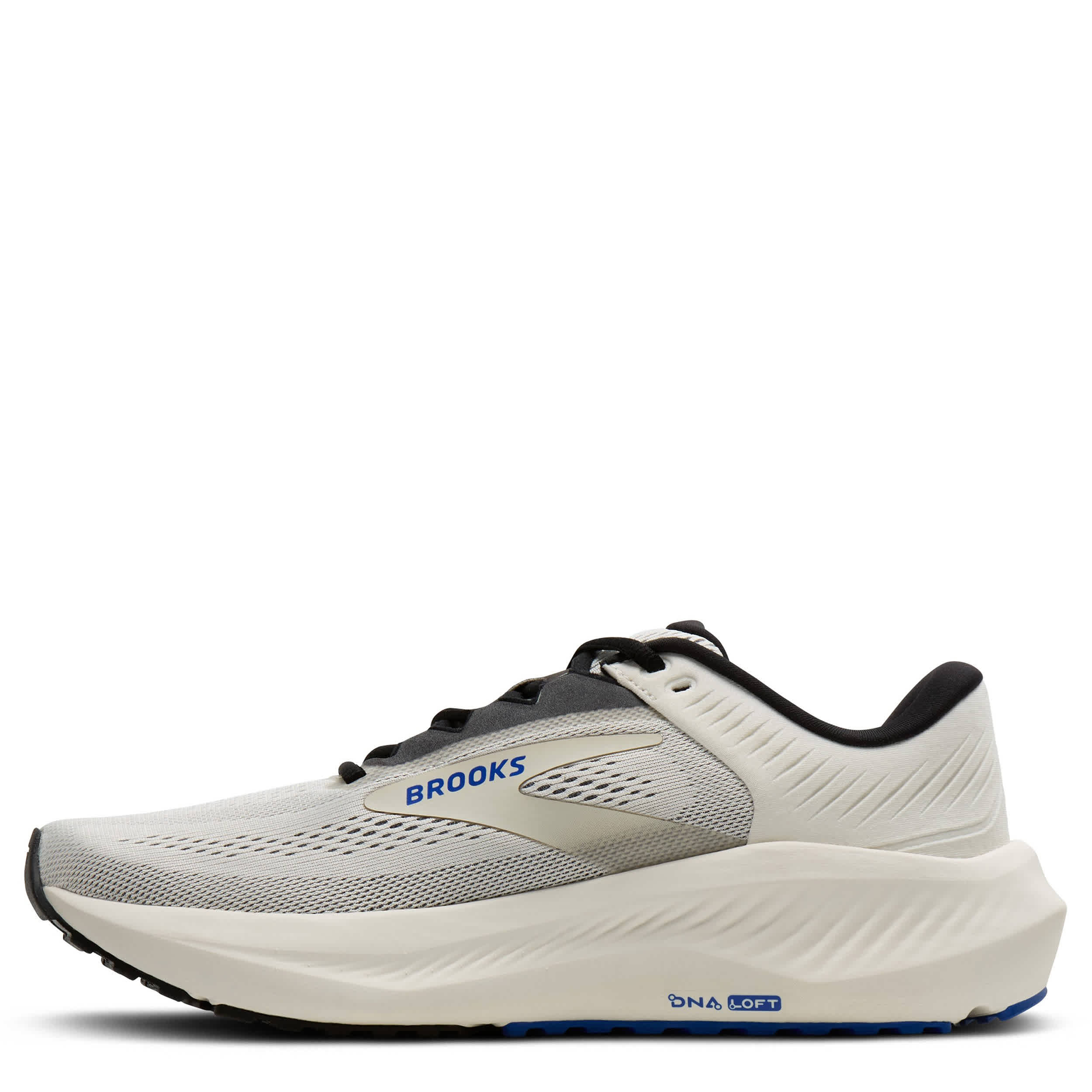 BROOKS-MENS ANTHEM 8 RUNNING SHOE-GREY & BLUE