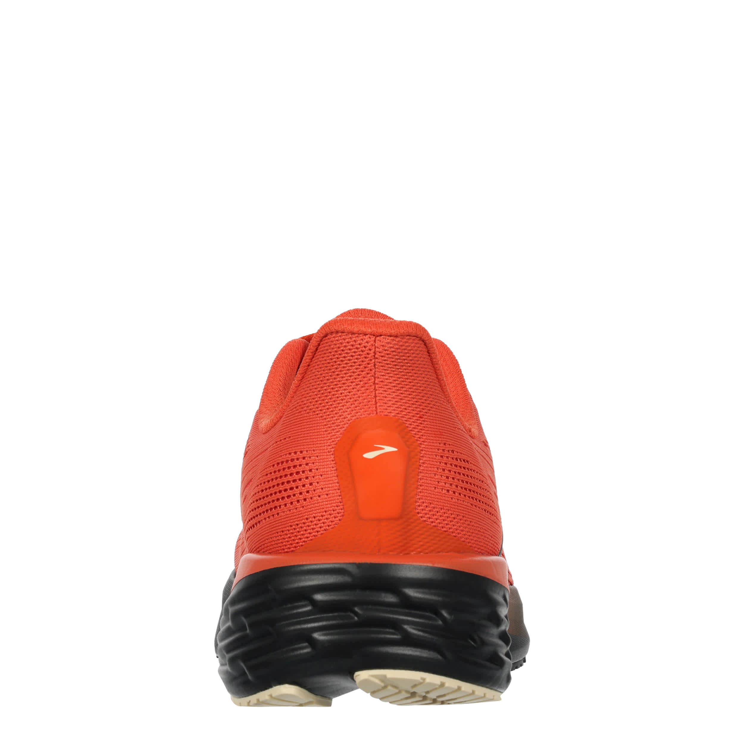 BROOKS-MENS LAUNCH 12 RUNNING SHOE-ORANGE & BLACK