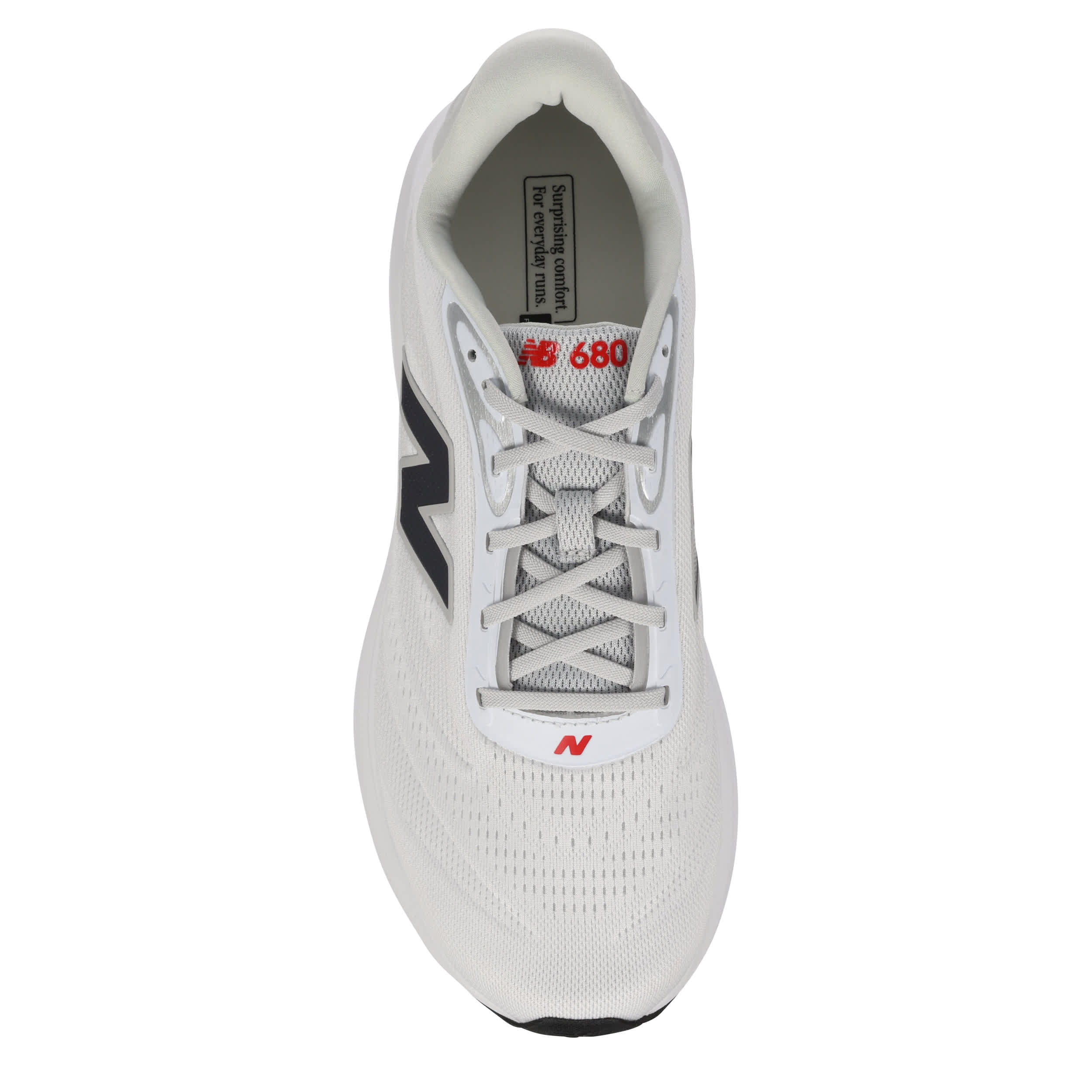 NEW BALANCE-MENS FRESH FOAM 680 V8 RUNNING SHOE-WHITE & BLUE