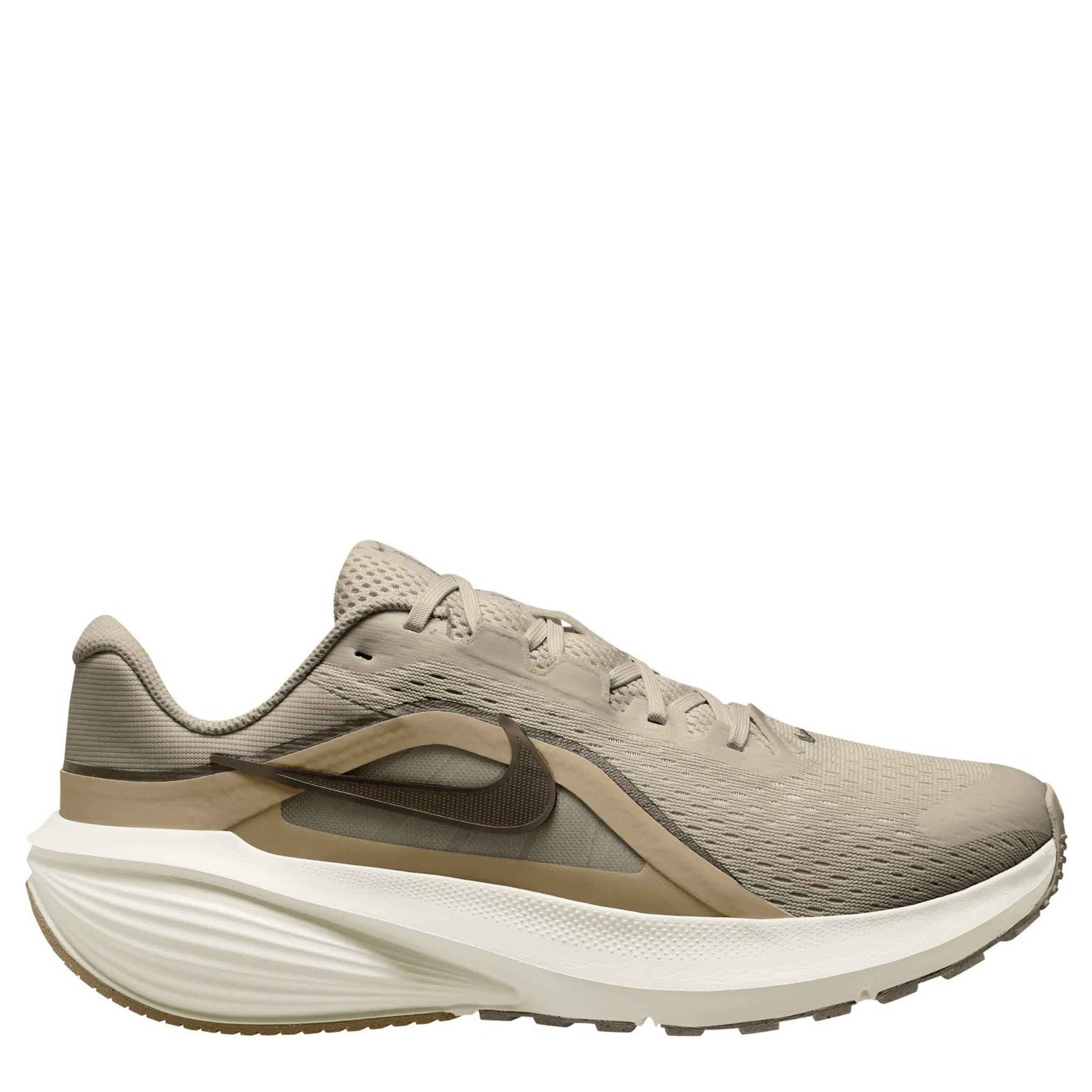 NIKE-MENS DOWNSHIFTER 14 RUNNING SHOE-TAUPE & BLACK