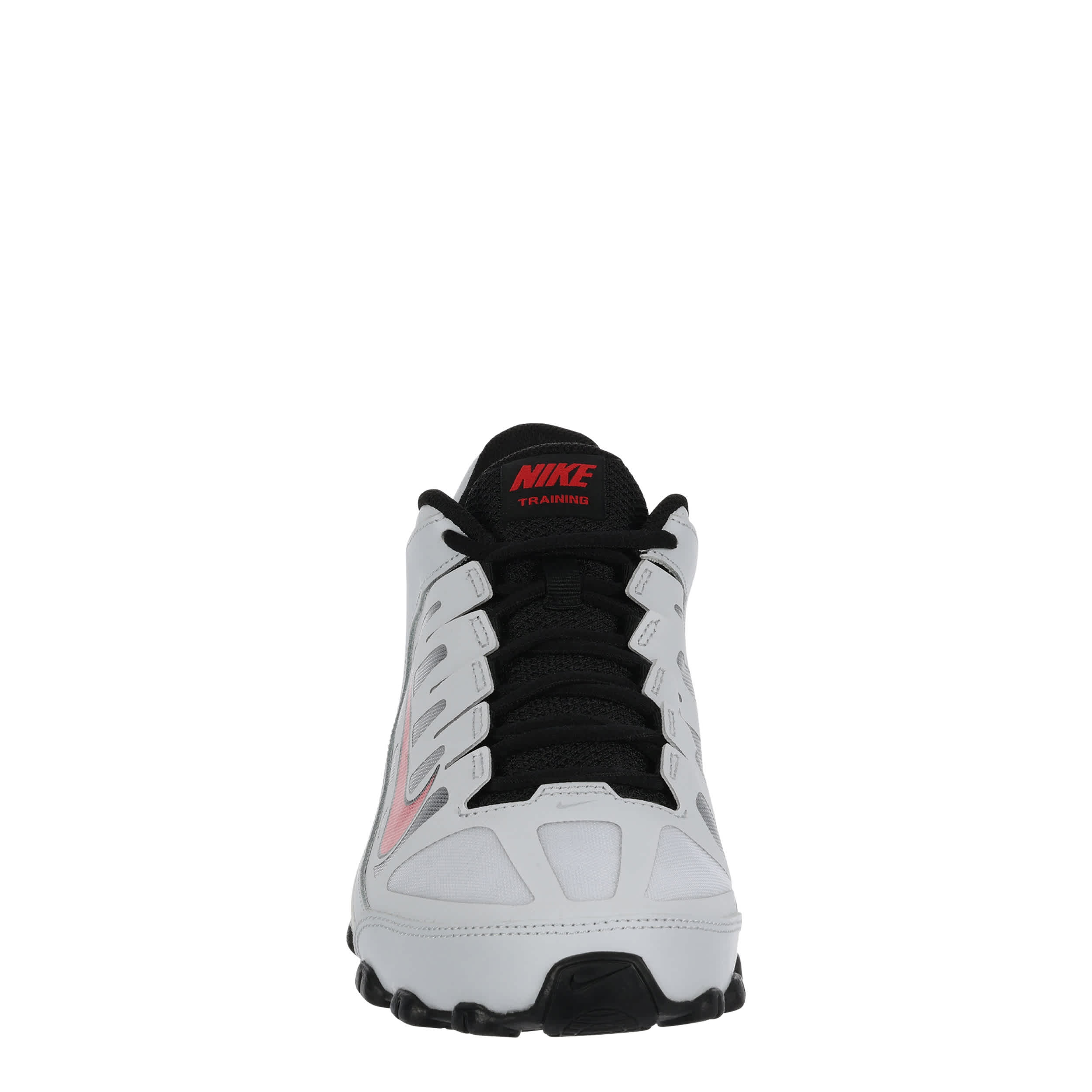 NIKE-MENS REAX 8 TR TRAINING SHOE-GREY & RED