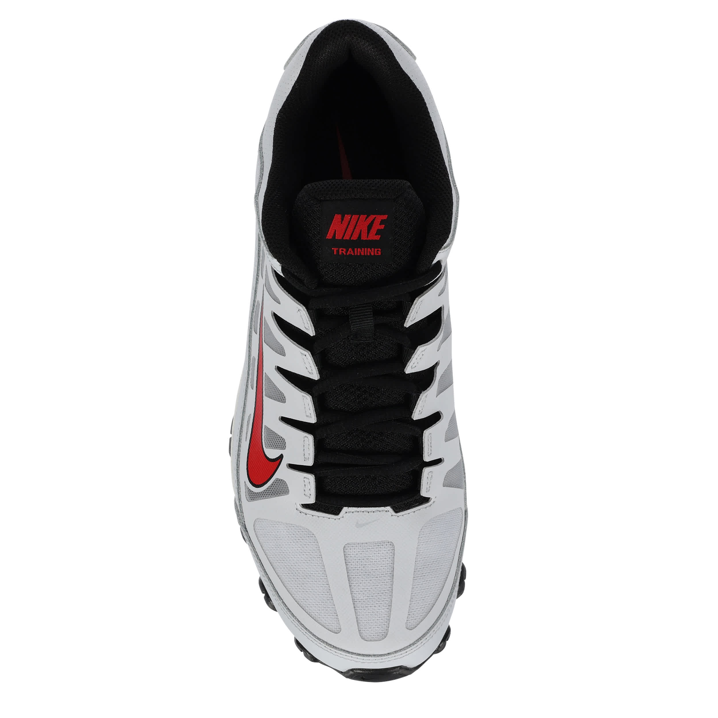 NIKE-MENS REAX 8 TR TRAINING SHOE-GREY & RED