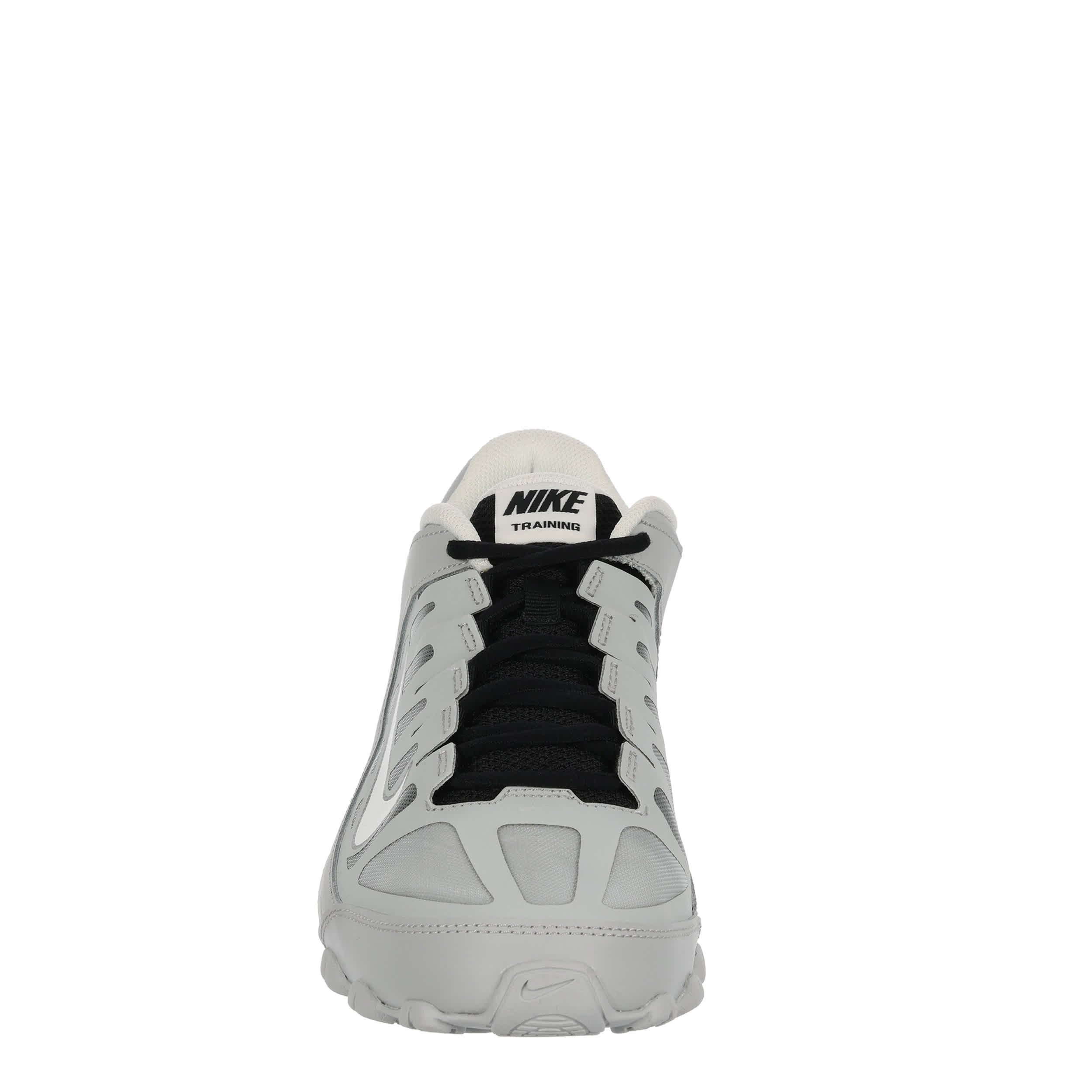 NIKE-MENS REAX 8 TR TRAINING SHOE-GREY & OFF WHITE