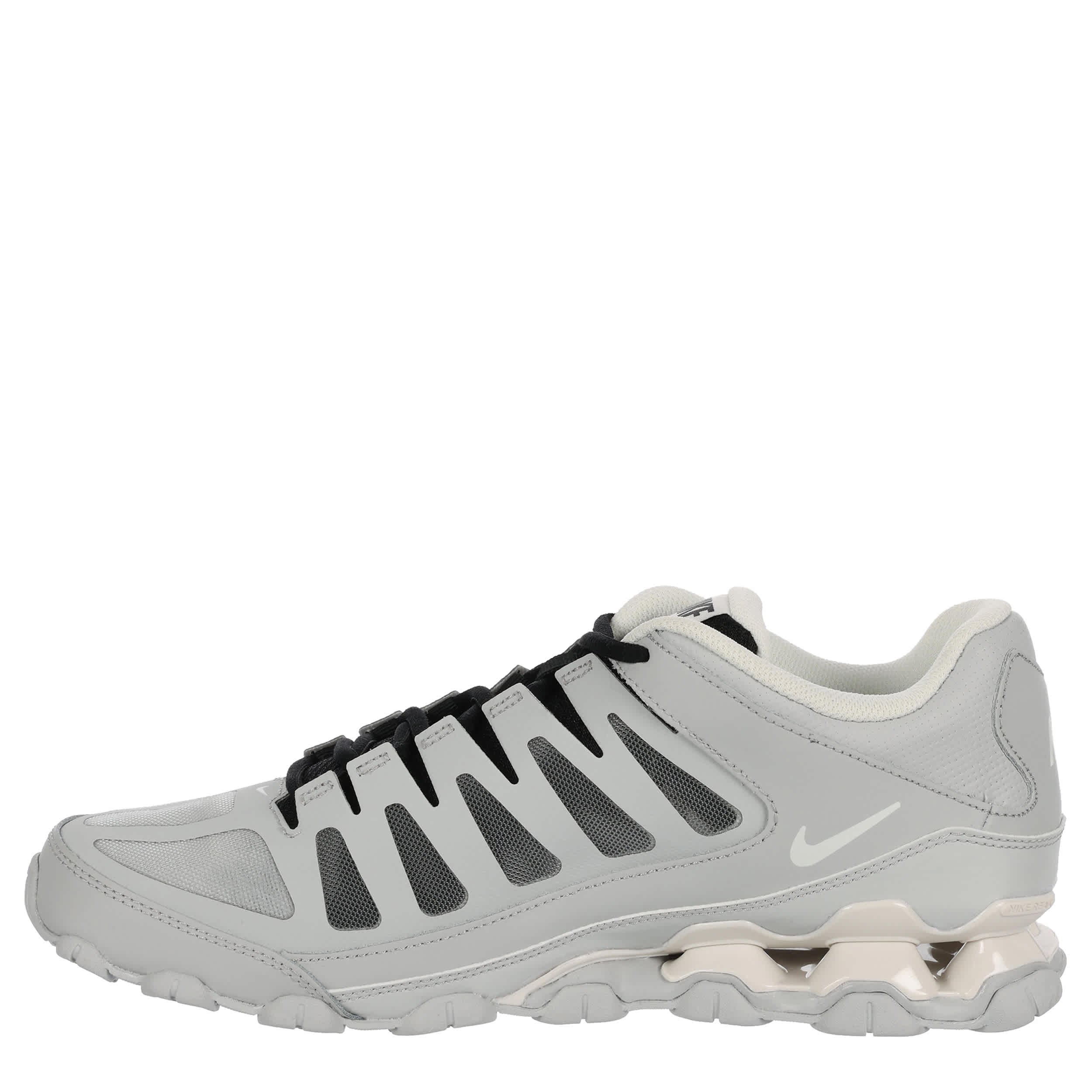 NIKE-MENS REAX 8 TR TRAINING SHOE-GREY & OFF WHITE
