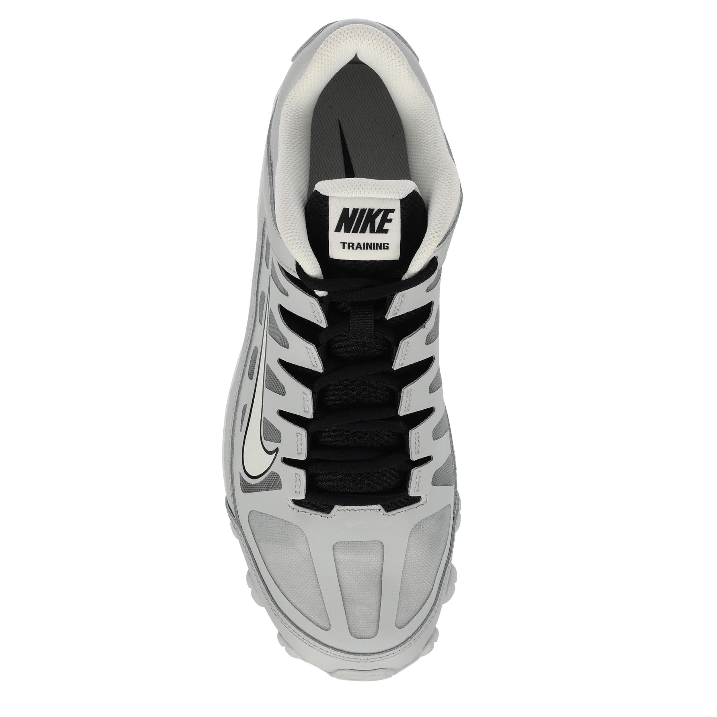 NIKE-MENS REAX 8 TR TRAINING SHOE-GREY & OFF WHITE