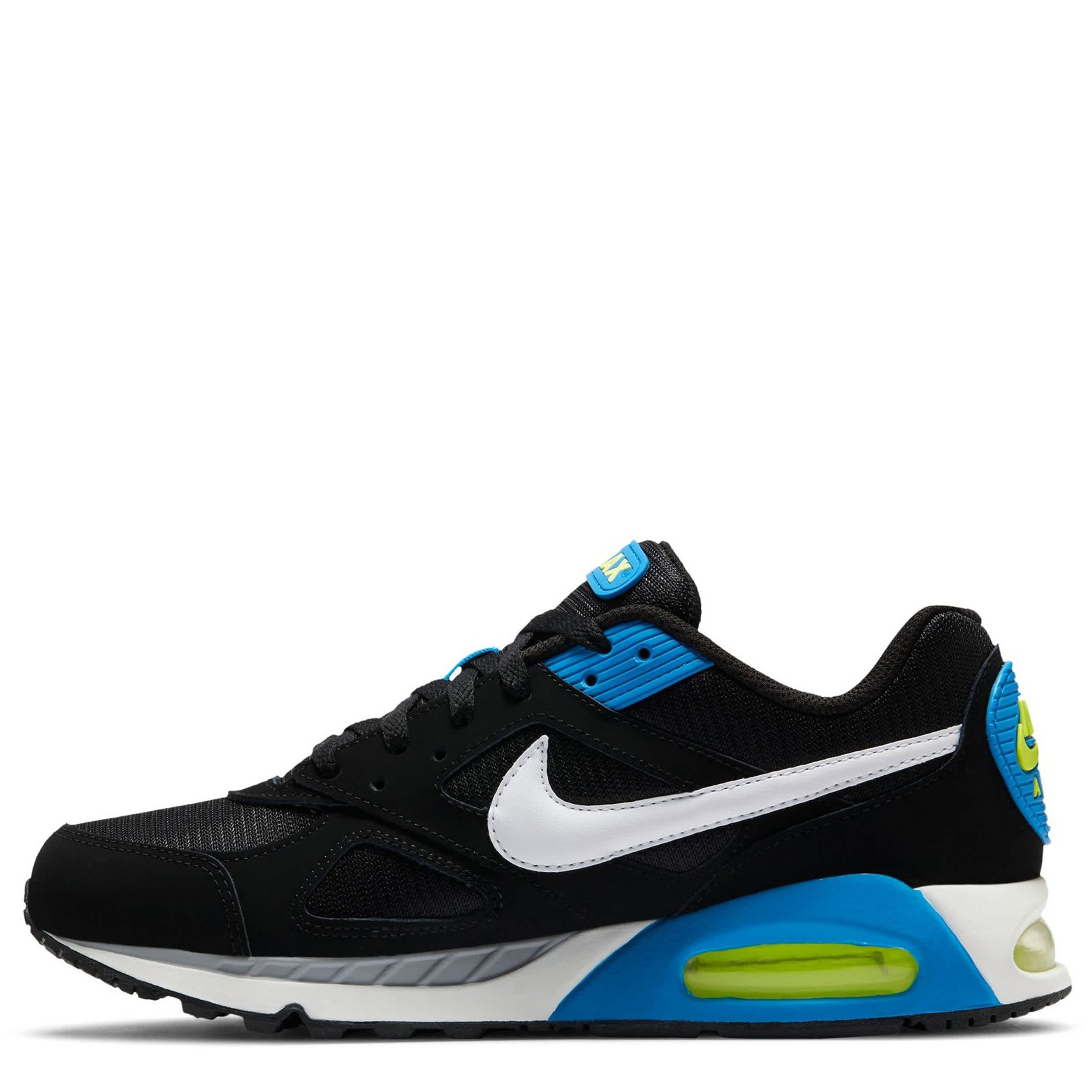 NIKE-MENS AIR MAX IVO SNEAKER-BLACK & TEAL