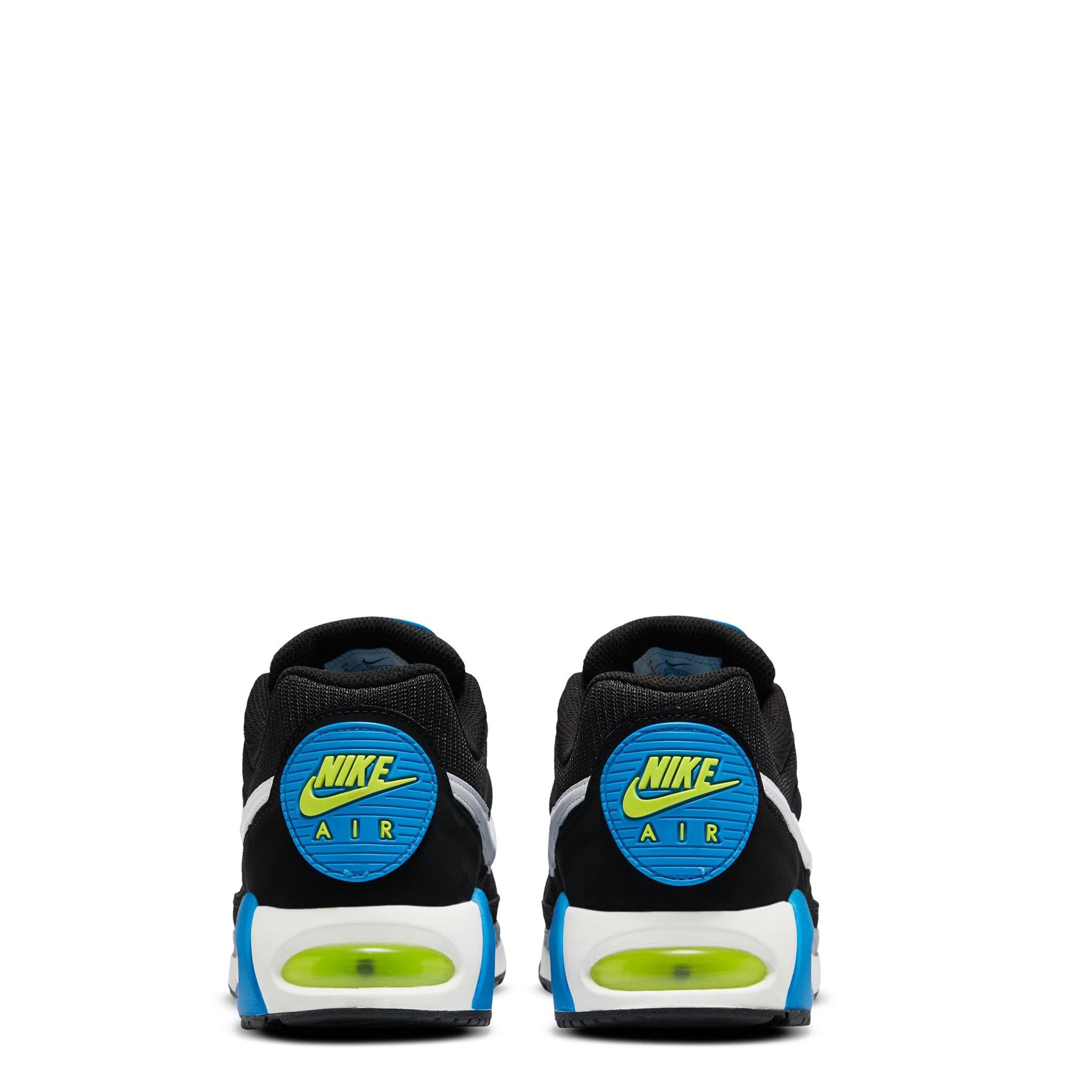 NIKE-MENS AIR MAX IVO SNEAKER-BLACK & TEAL