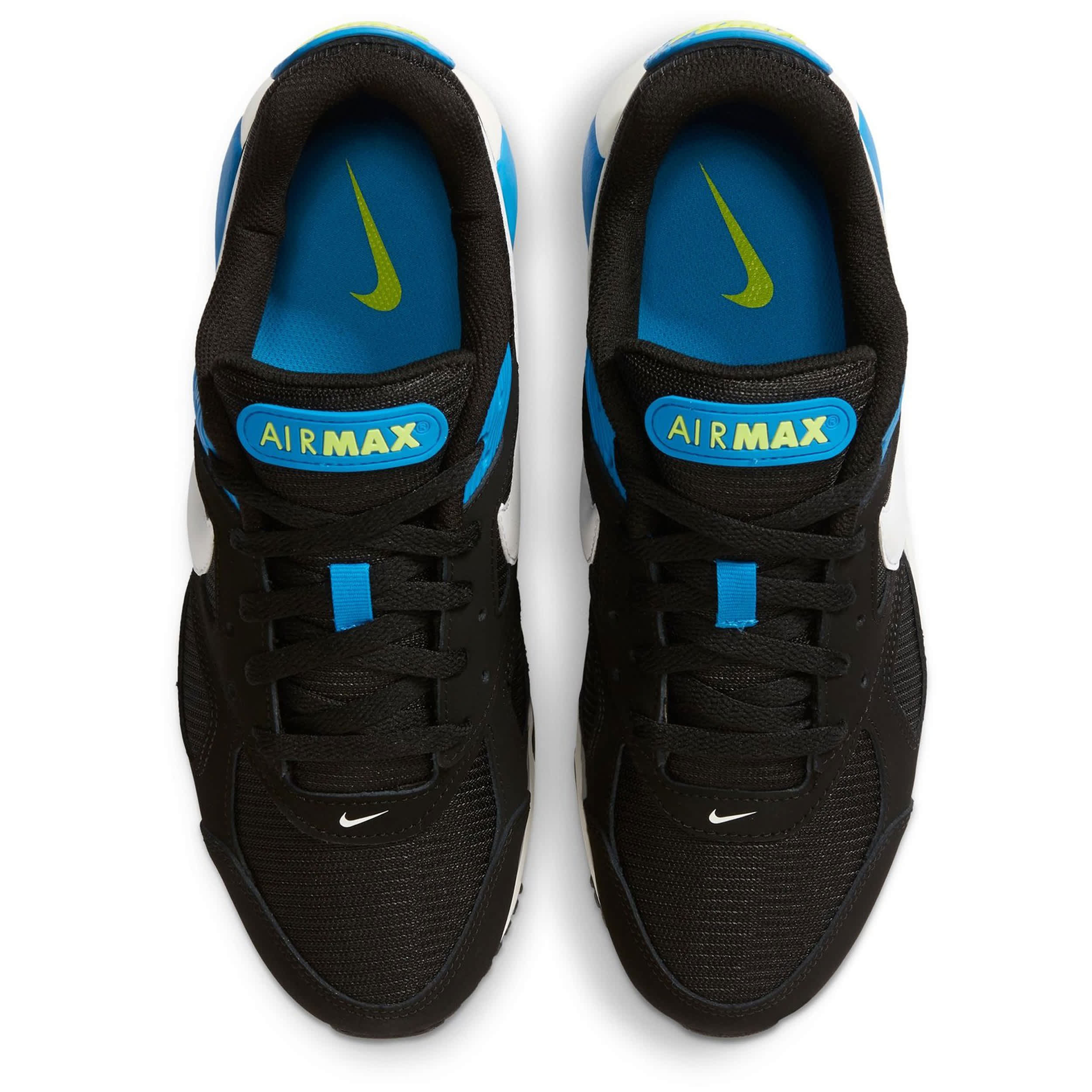 NIKE-MENS AIR MAX IVO SNEAKER-BLACK & TEAL