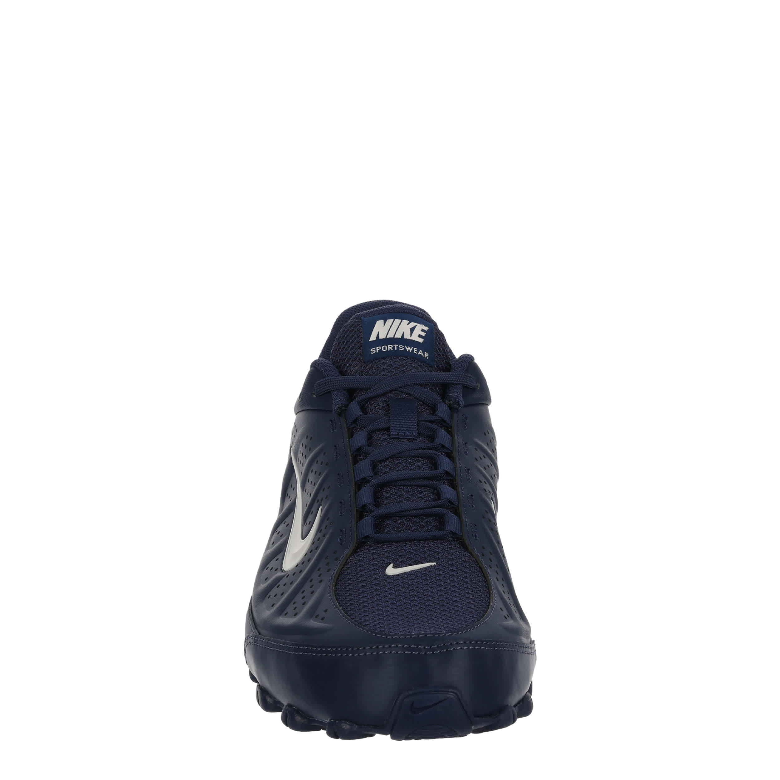 NIKE-MENS REAX 8 NSW SL SNEAKER-NAVY & KHAKI