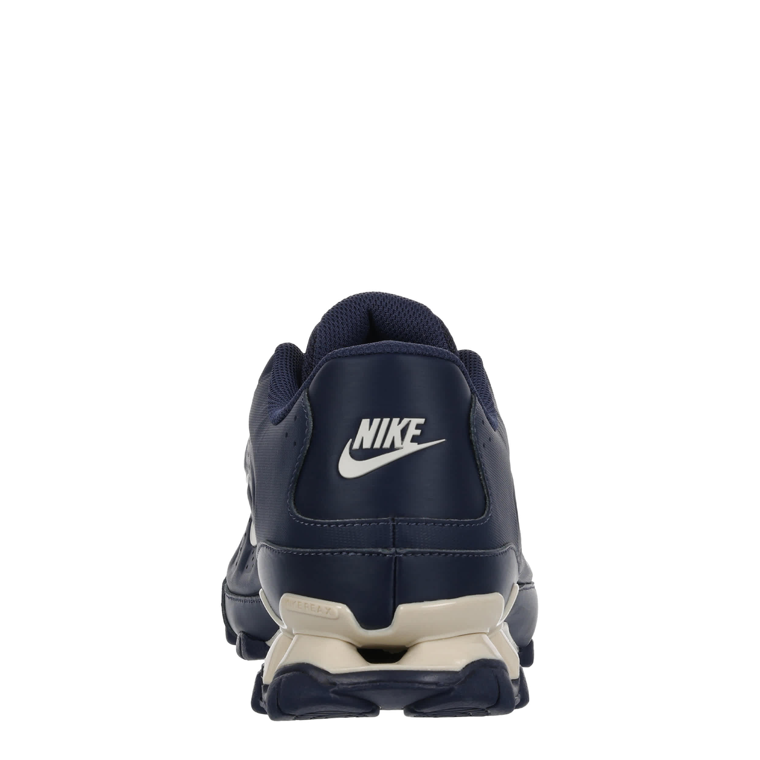 NIKE-MENS REAX 8 NSW SL SNEAKER-NAVY & KHAKI